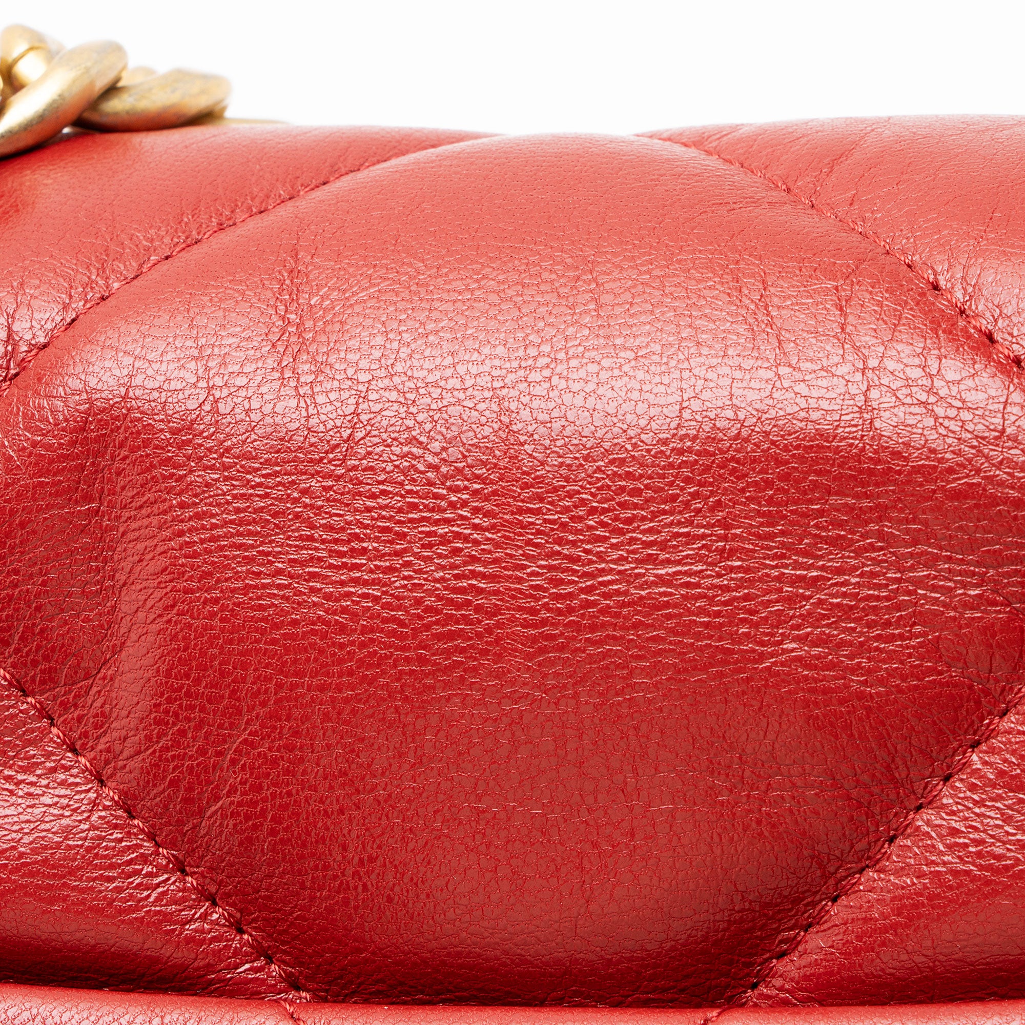 Chanel Lambskin 19 Medium Flap Shoulder Bag