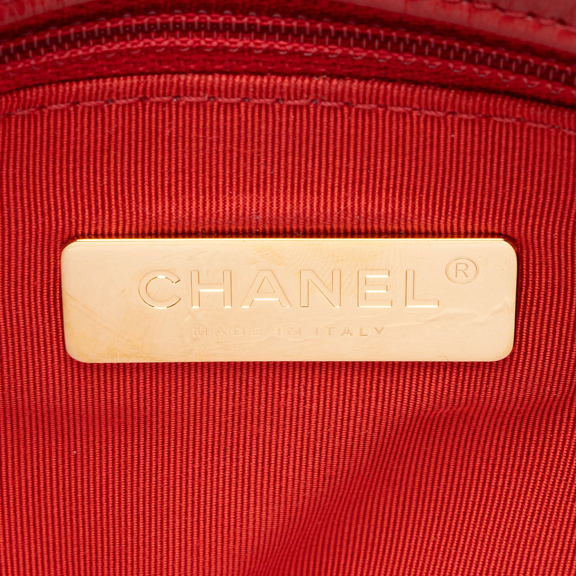Chanel Lambskin 19 Medium Flap Shoulder Bag