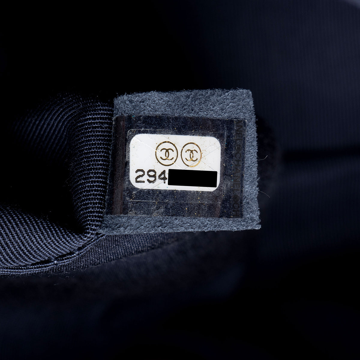 Chanel Lambskin 19 Medium Flap Shoulder Bag