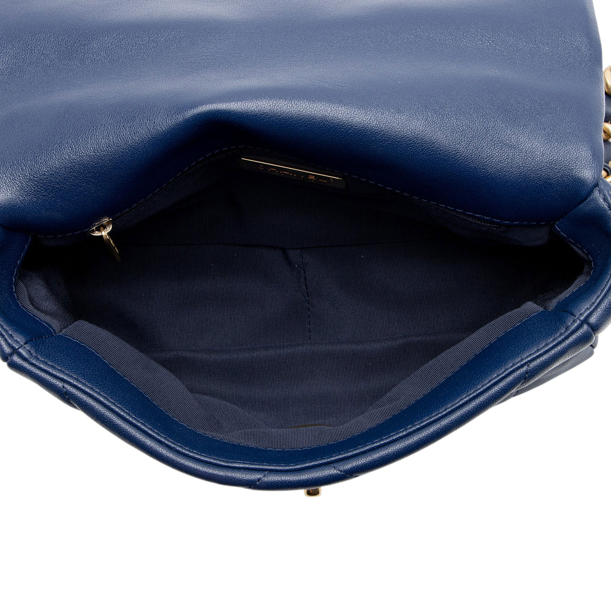 Chanel Lambskin 19 Medium Flap Shoulder Bag