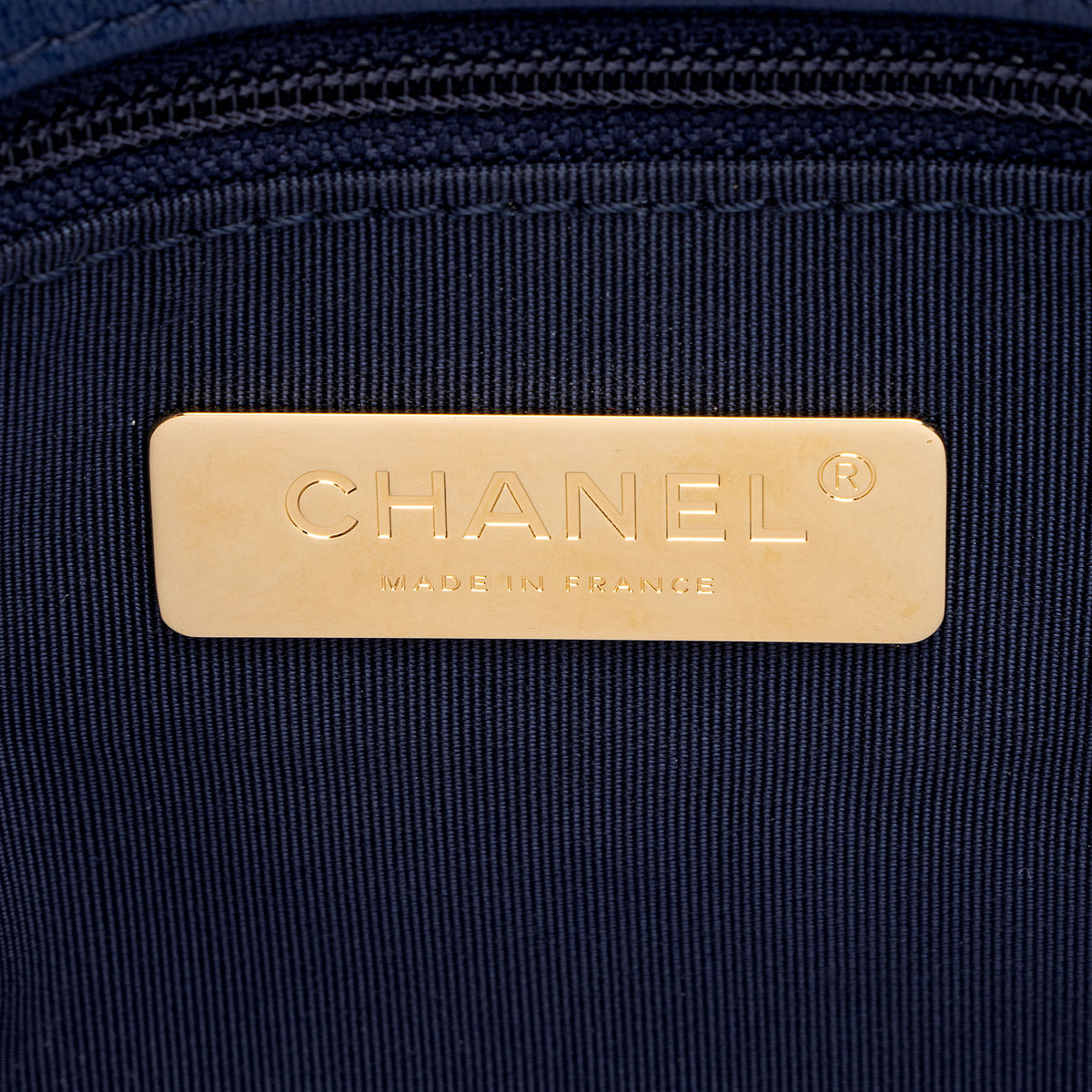 Chanel Lambskin 19 Medium Flap Shoulder Bag
