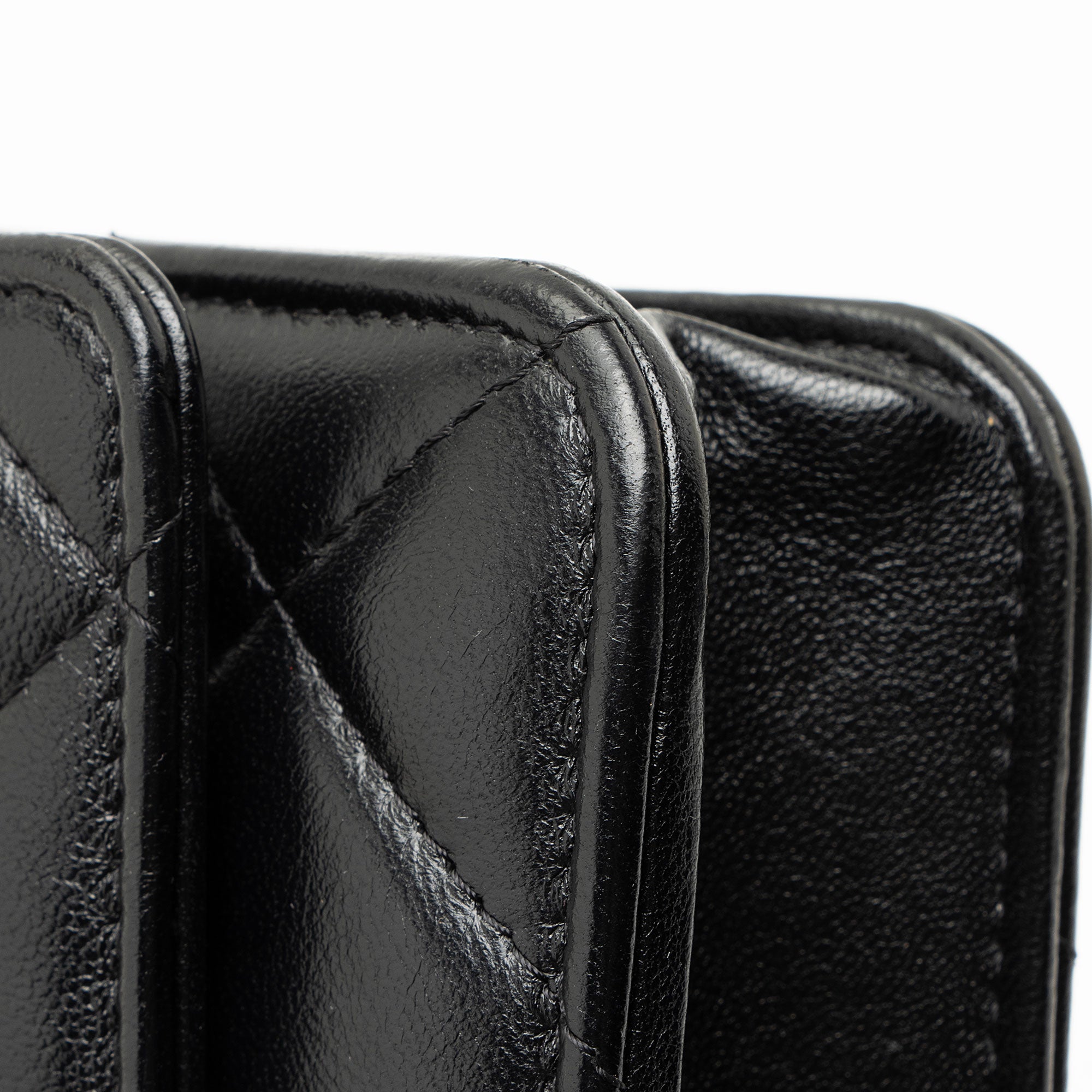 Chanel Lambskin 19 Wallet on Chain