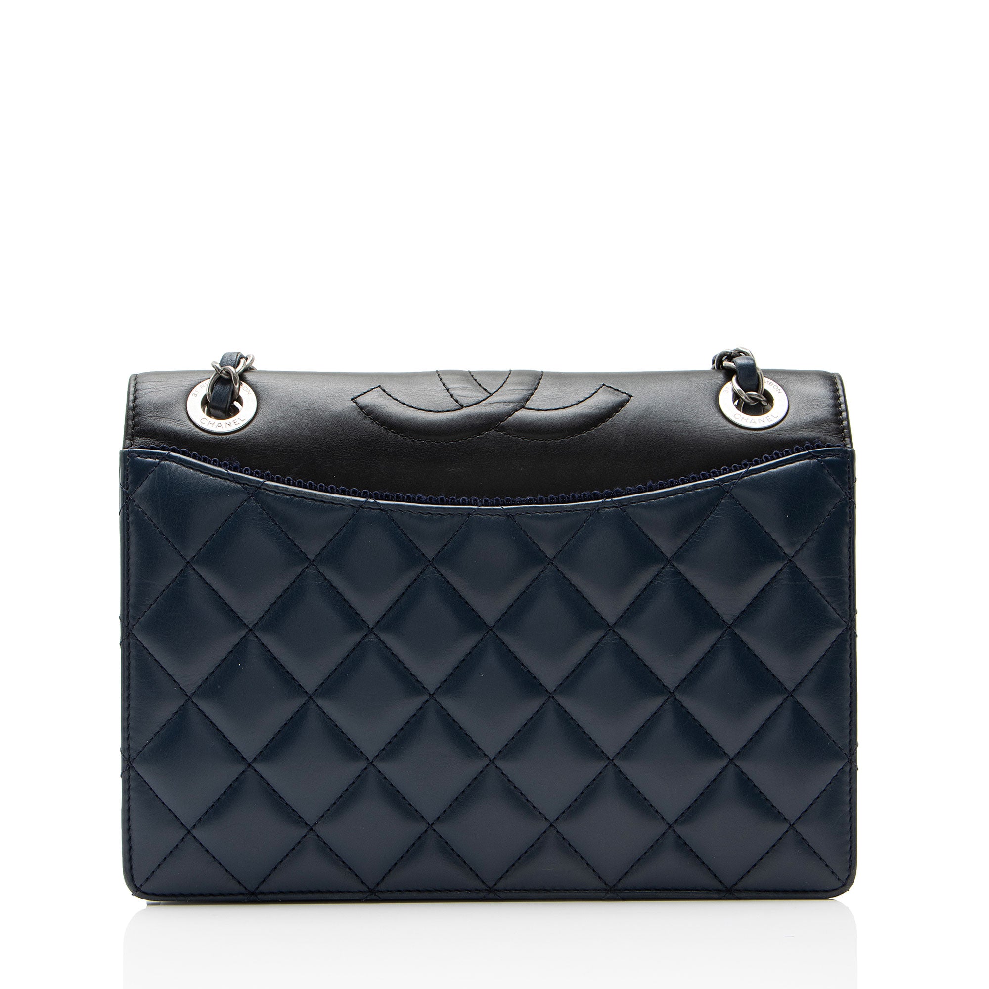 Chanel Lambskin Ballerine Medium Flap Bag