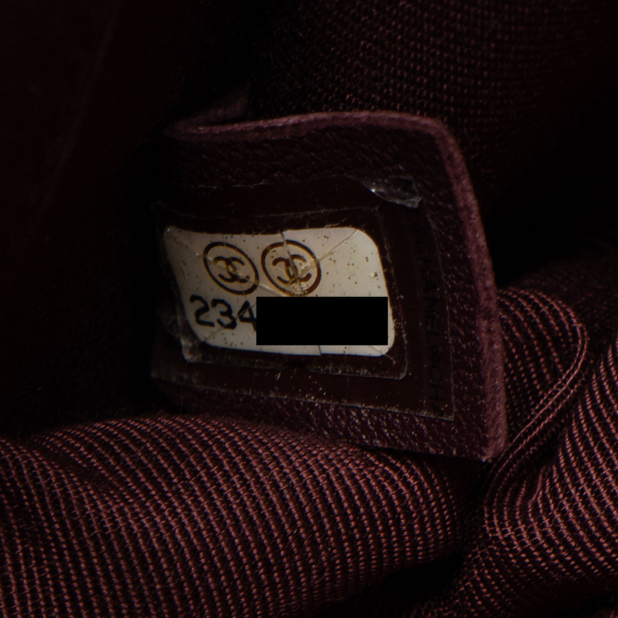 Chanel Lambskin Ballerine Medium Flap Bag