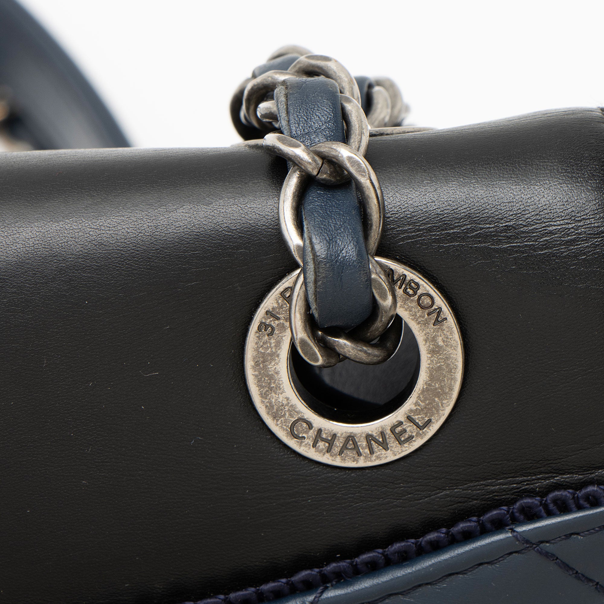 Chanel Lambskin Ballerine Medium Flap Bag