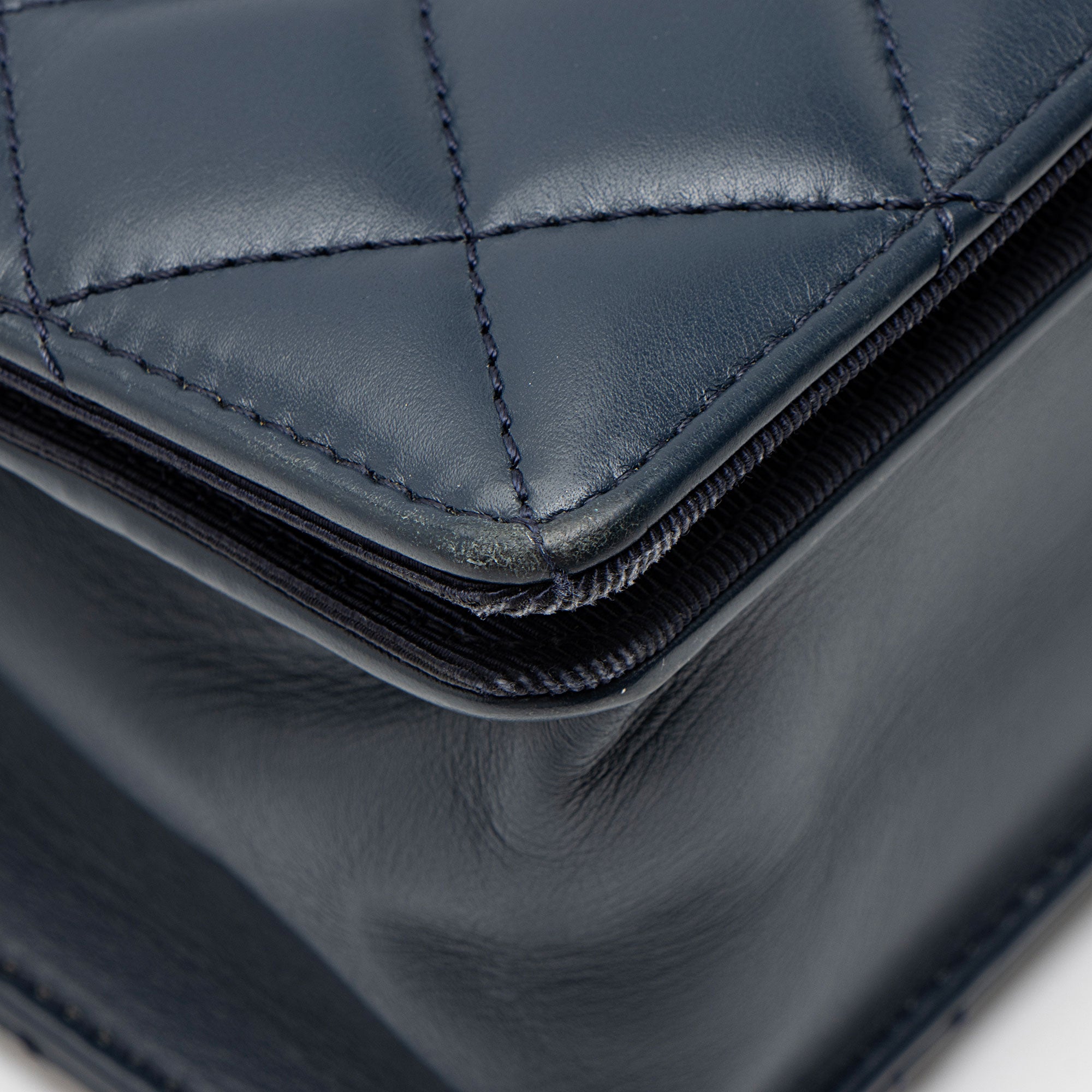 Chanel Lambskin Ballerine Medium Flap Bag