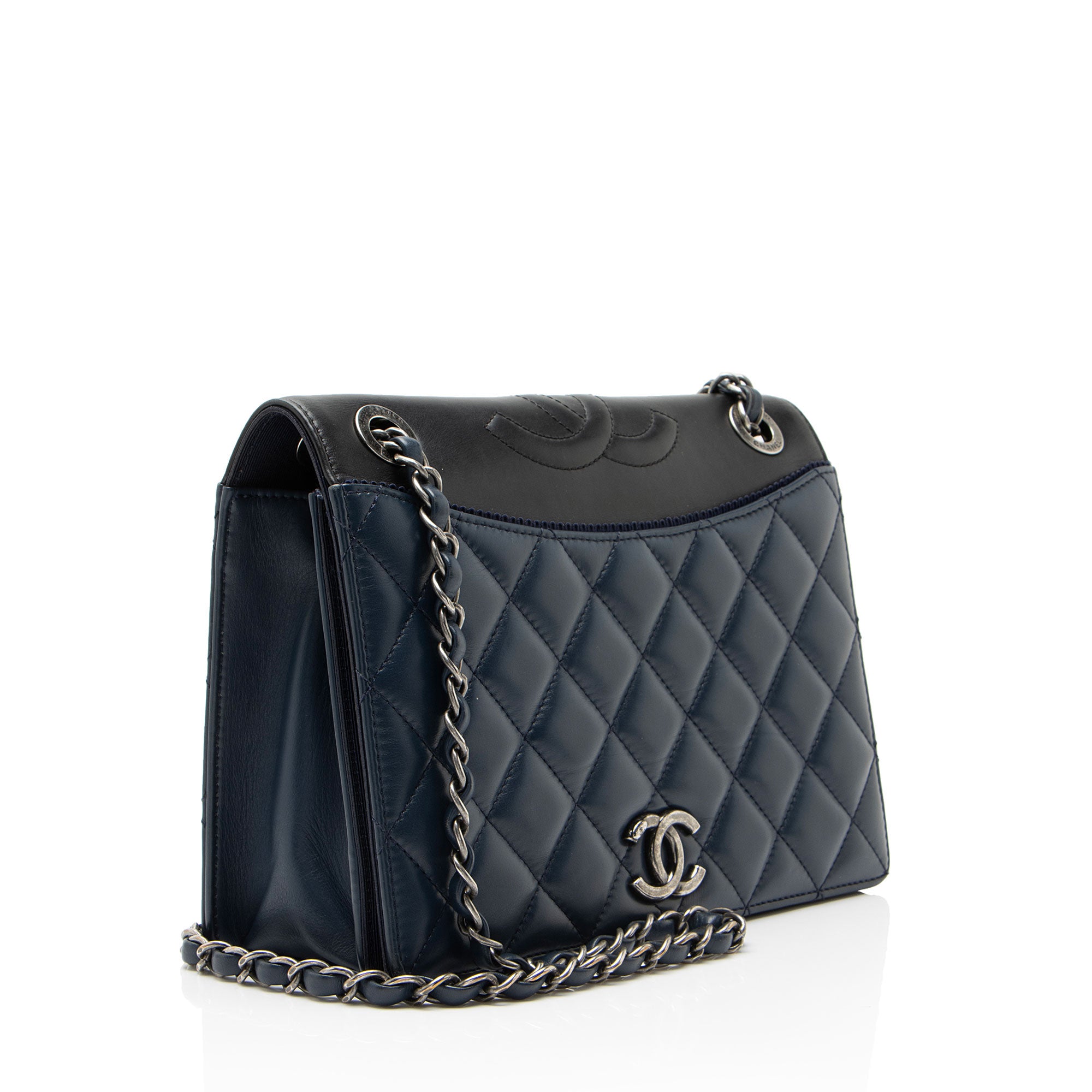 Chanel Lambskin Ballerine Medium Flap Bag