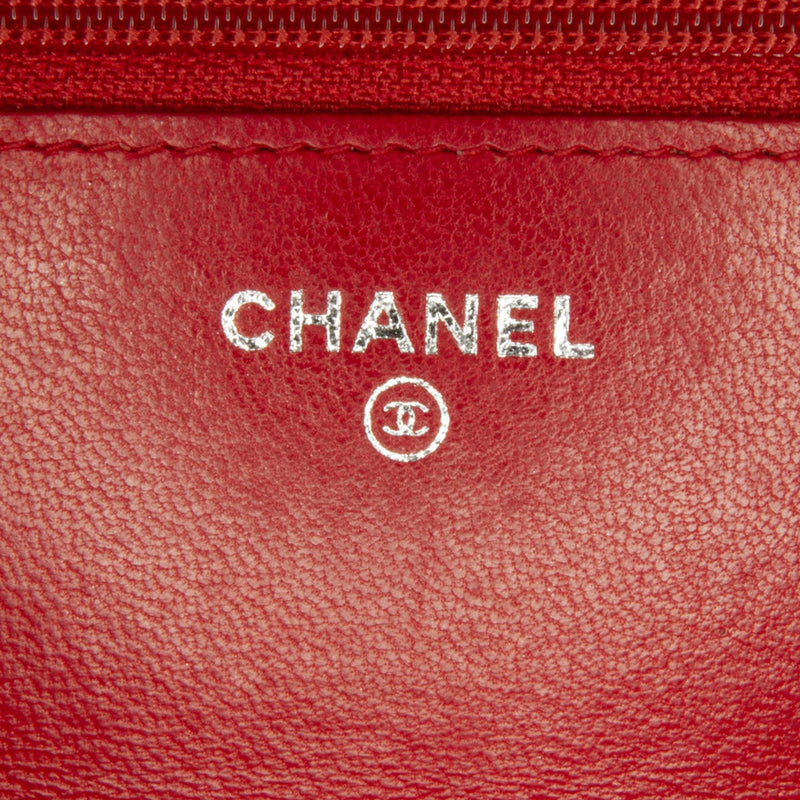 Chanel Lambskin Boy Wallet On Chain (SHG-W6UM3K)
