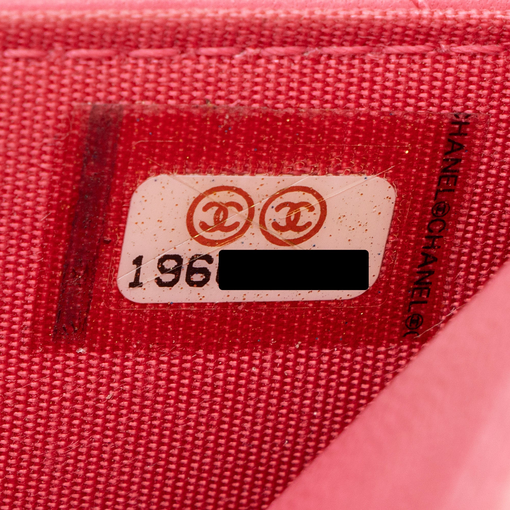 Chanel Lambskin Boy Wallet on Chain