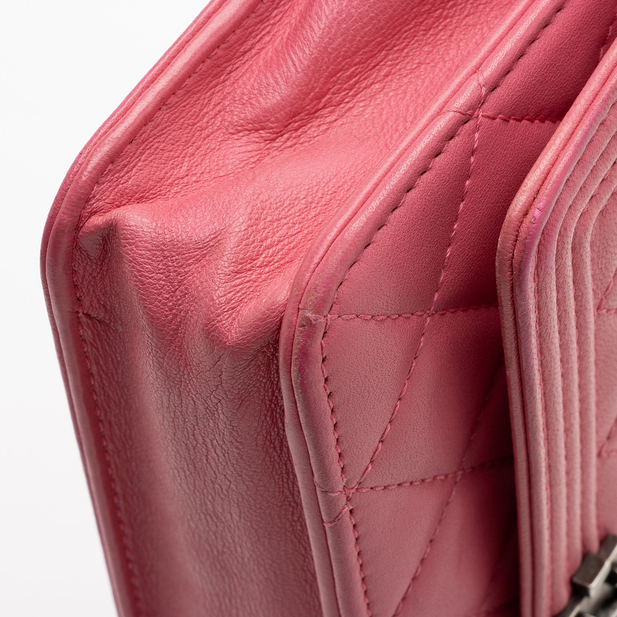 Chanel Lambskin Boy Wallet on Chain