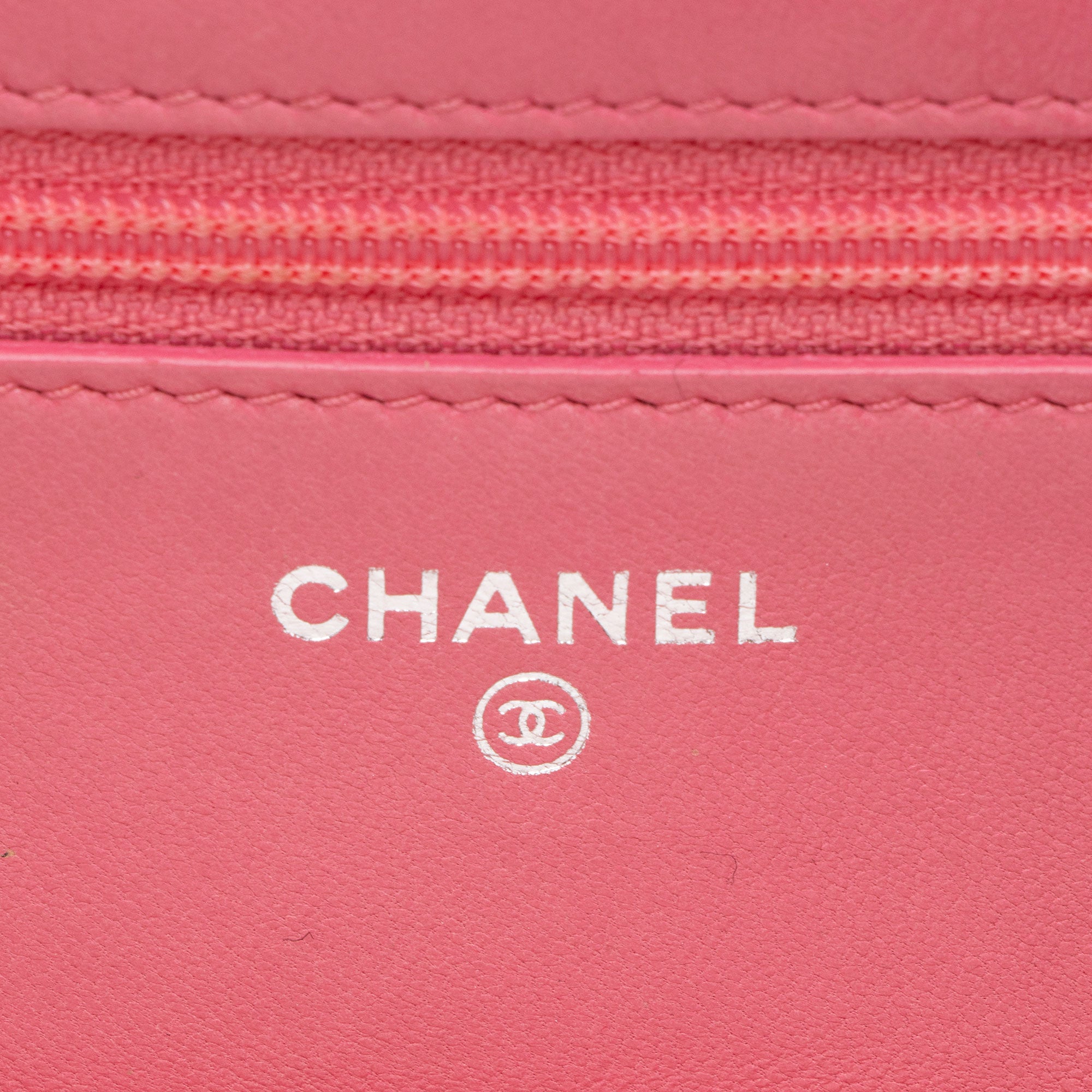 Chanel Lambskin Boy Wallet on Chain