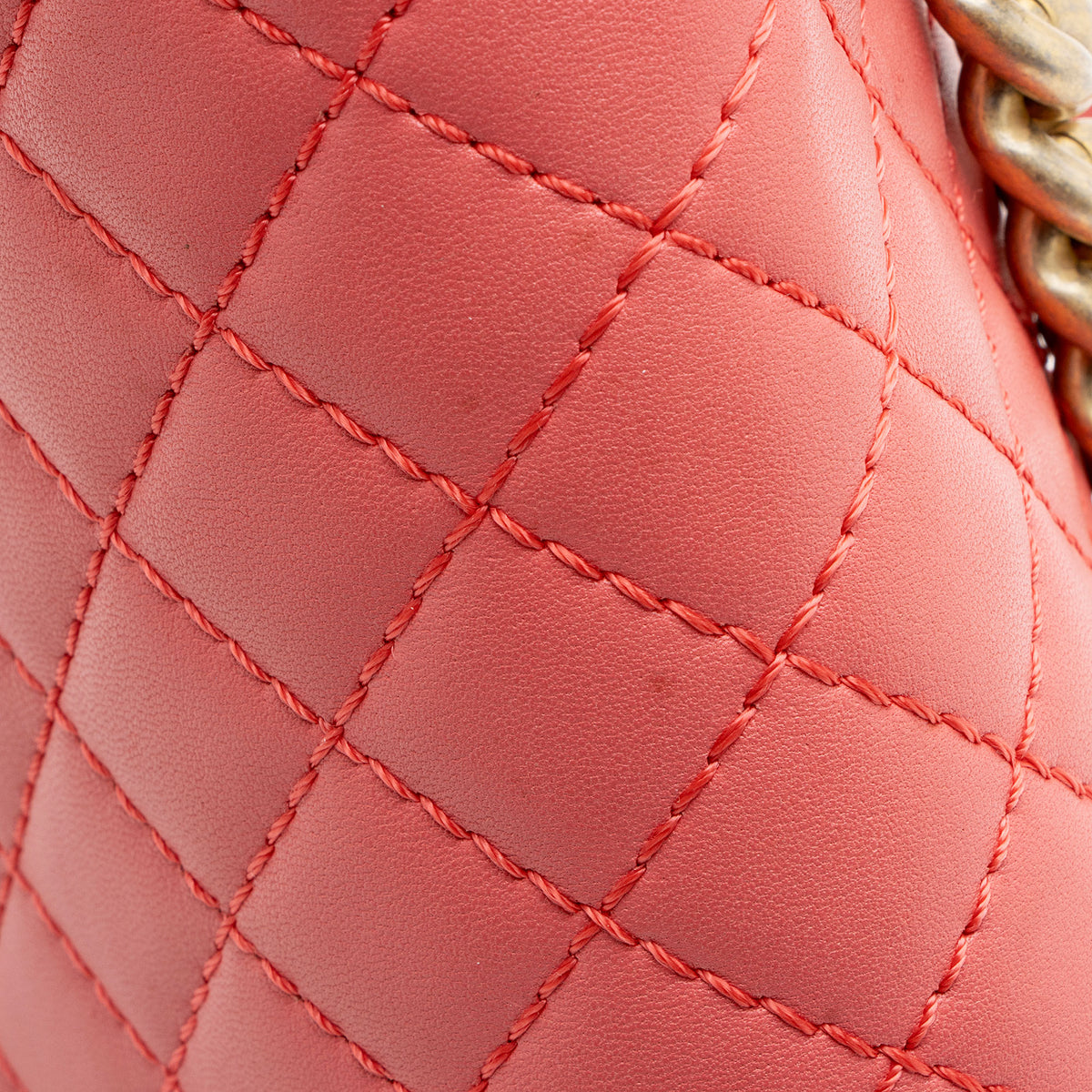 Chanel Lambskin Braided Tweed Jacket Old Medium Boy Bag