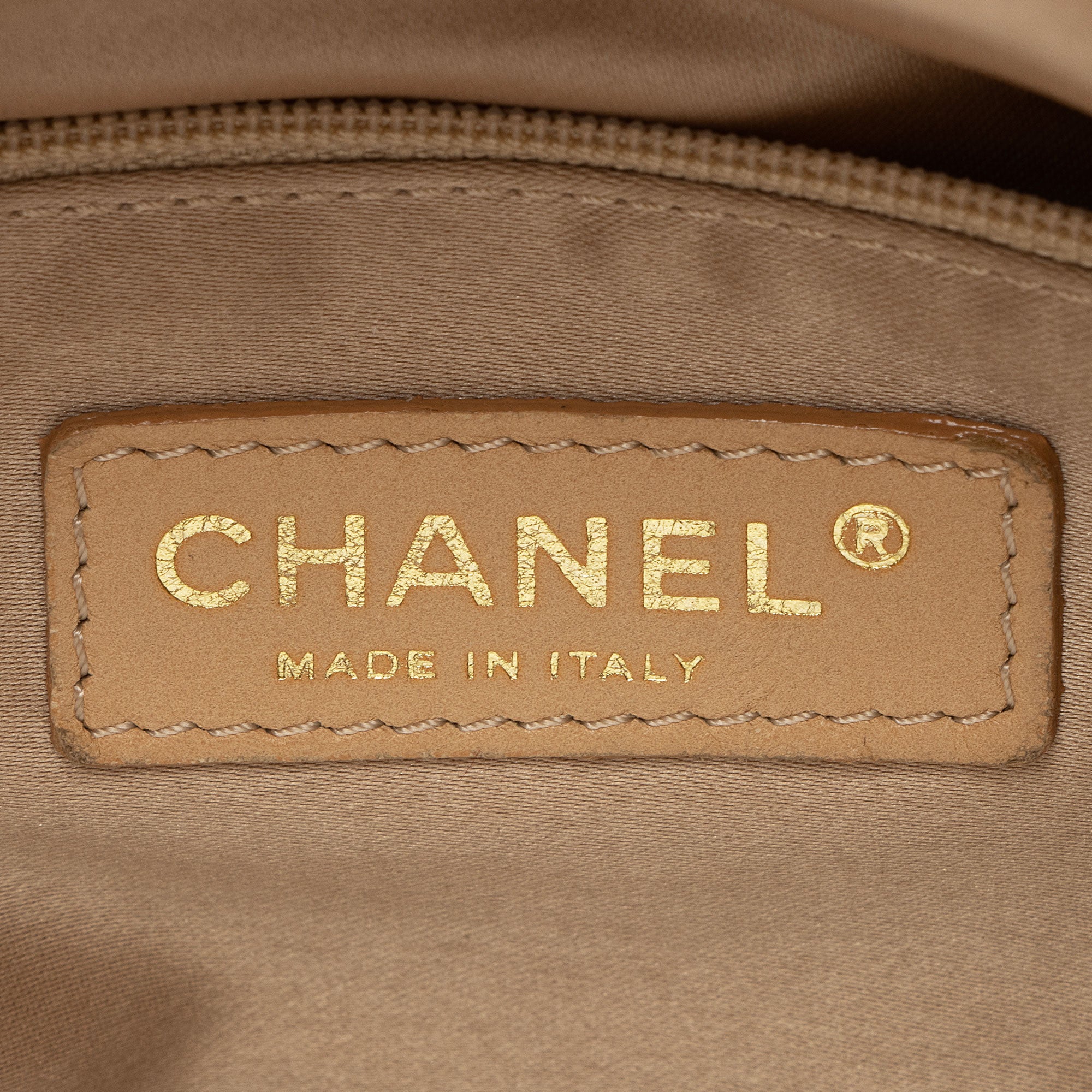 Chanel Lambskin Bubble Quilt Satchel