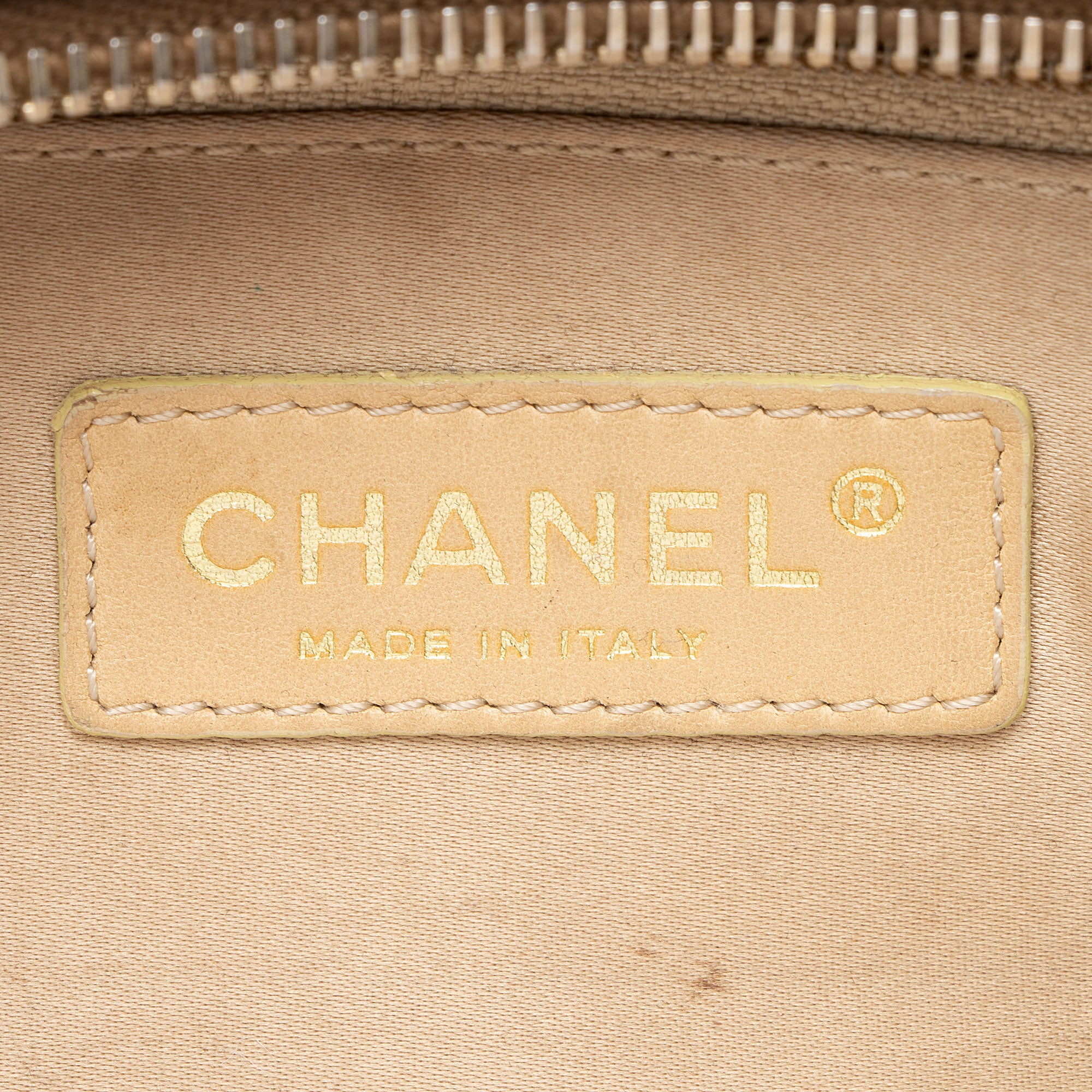 Chanel Lambskin Bubble Quilt Satchel