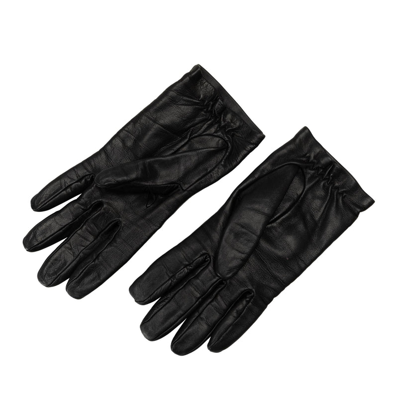 Chanel Lambskin CC Chain Link Gloves (SHG-jpfARh)