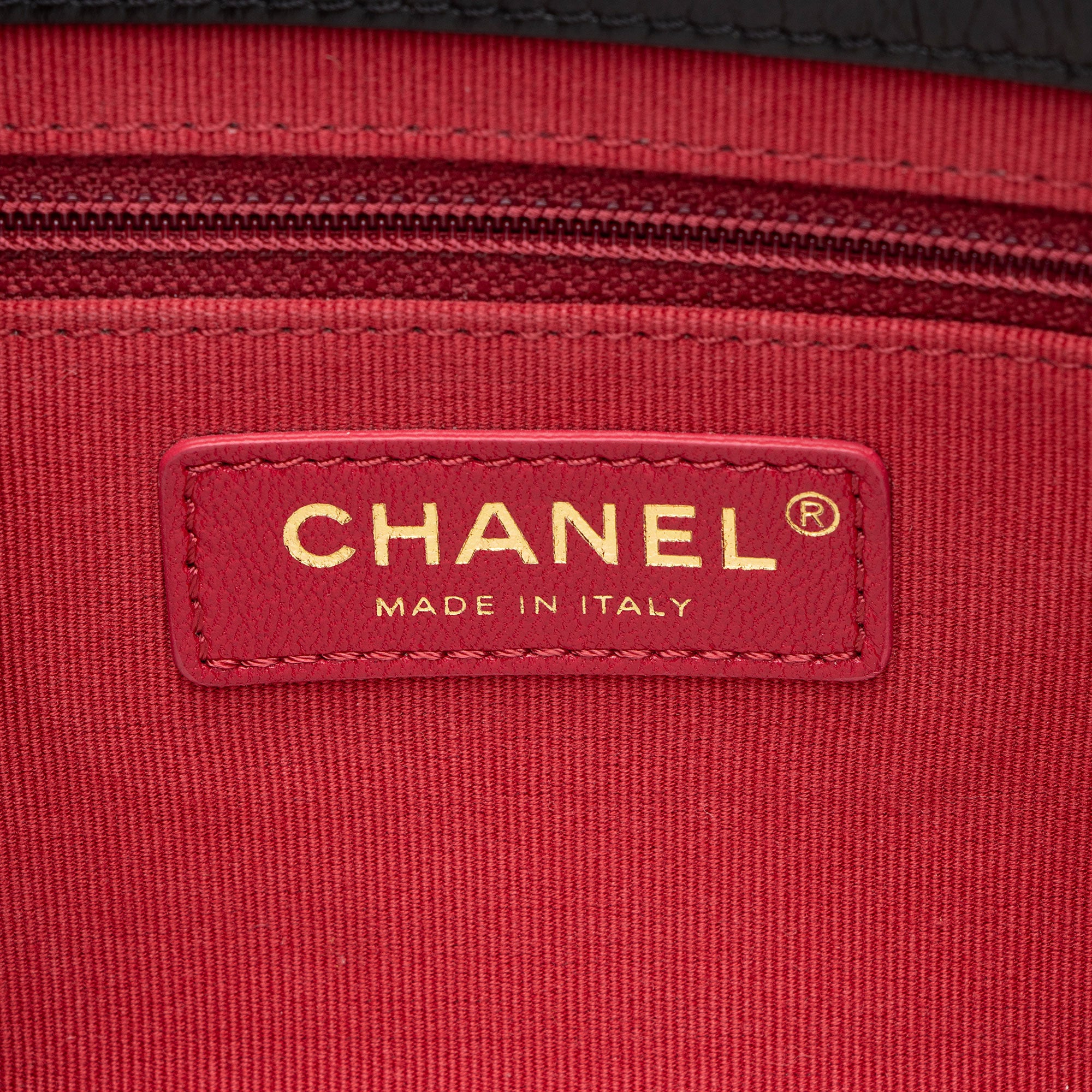 Chanel Lambskin CC Gem Chain Flap Bag
