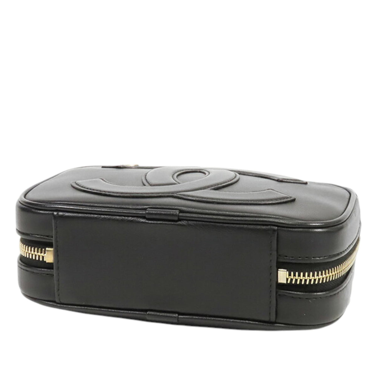 Chanel Lambskin CC Mania Camera Bag