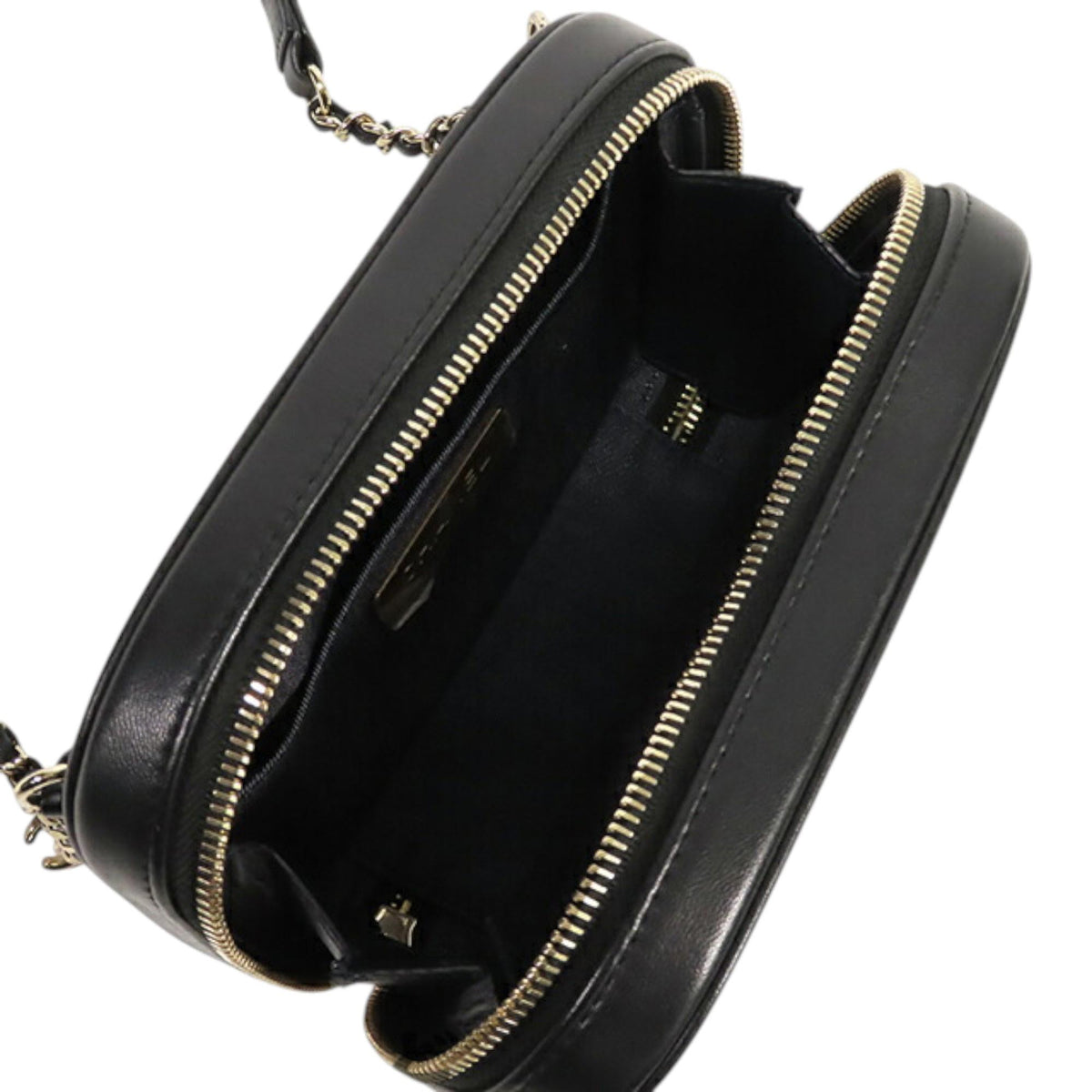 Chanel Lambskin CC Mania Camera Bag