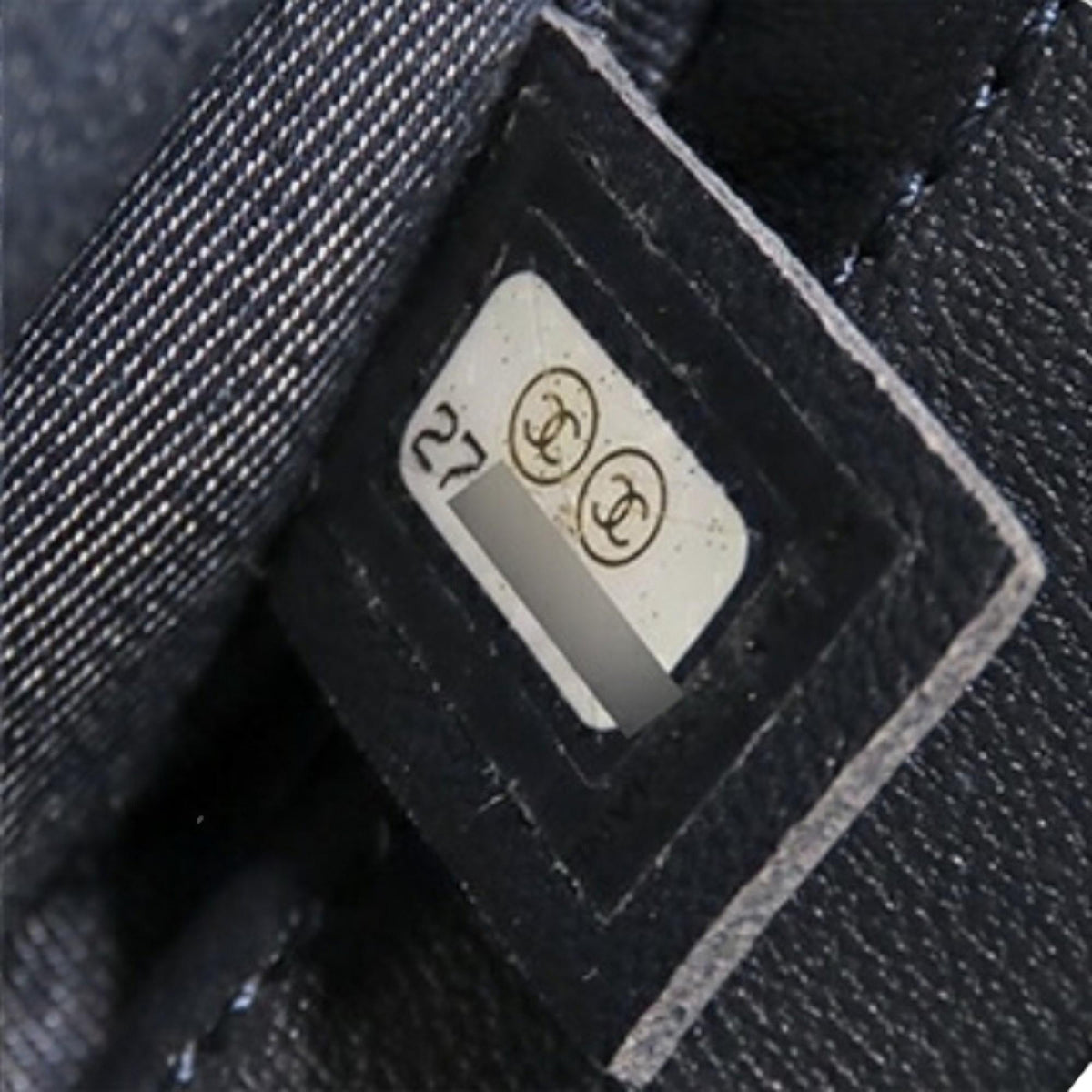 Chanel Lambskin CC Mania Camera Bag