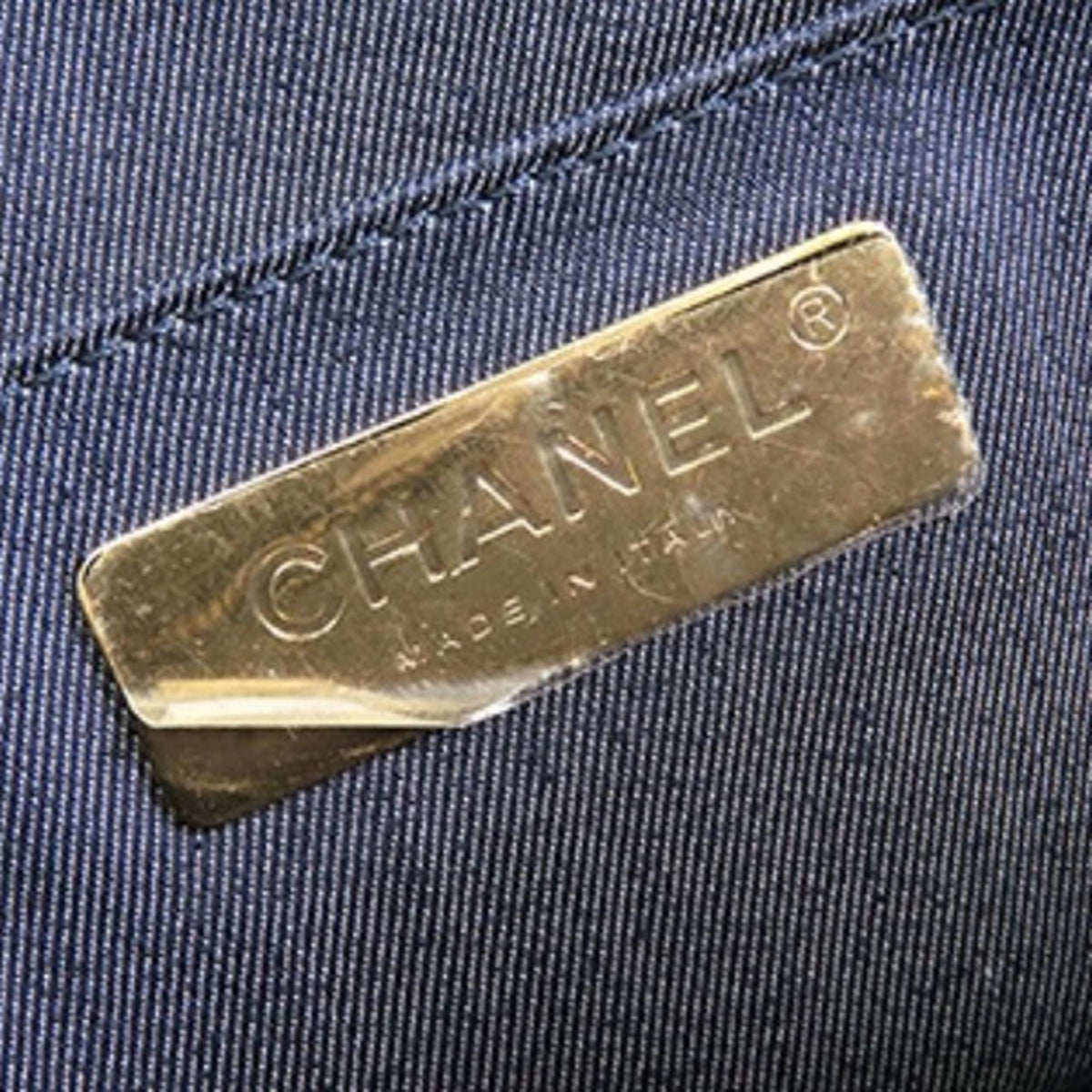 Chanel Lambskin CC Mania Camera Bag