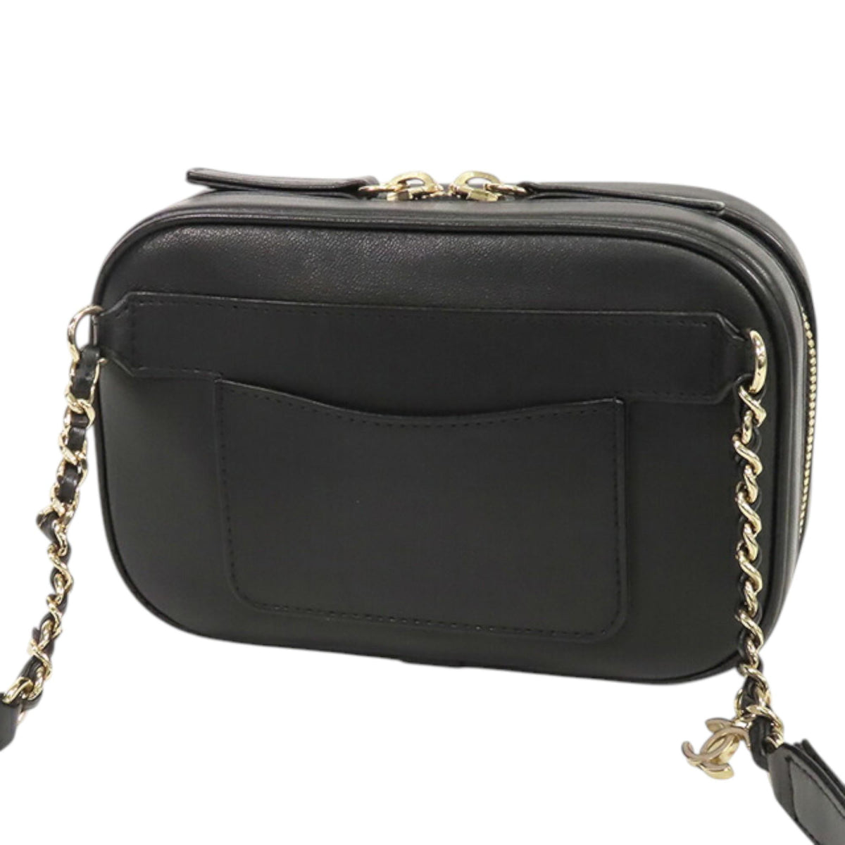 Chanel Lambskin CC Mania Camera Bag