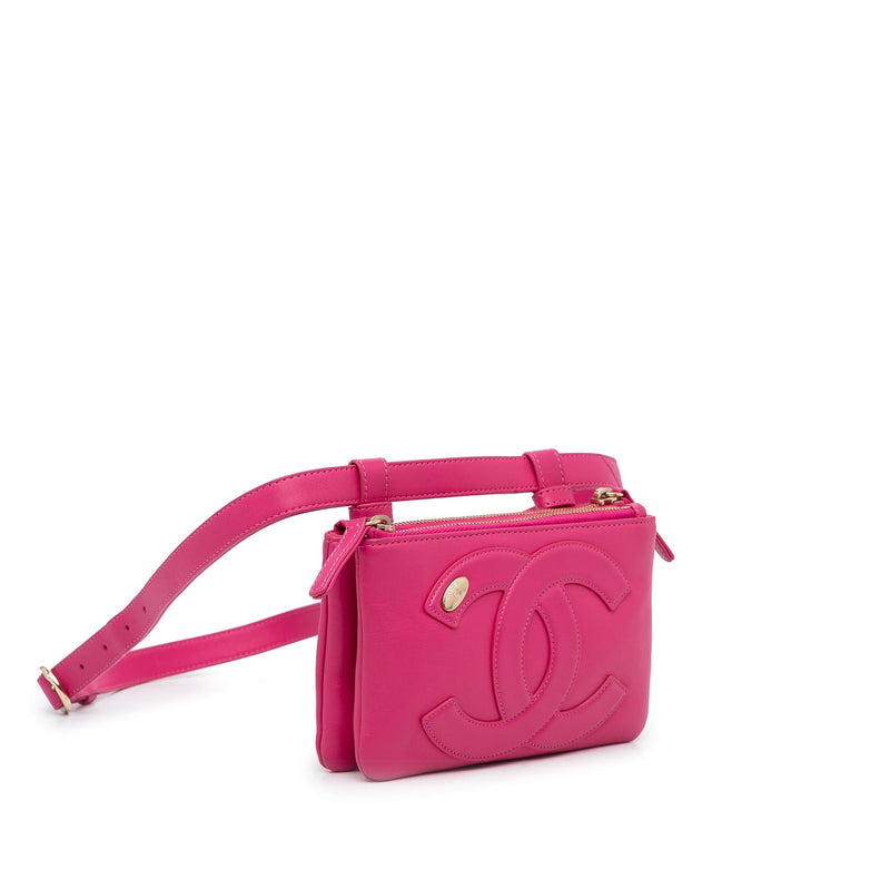 chanel bags pink color