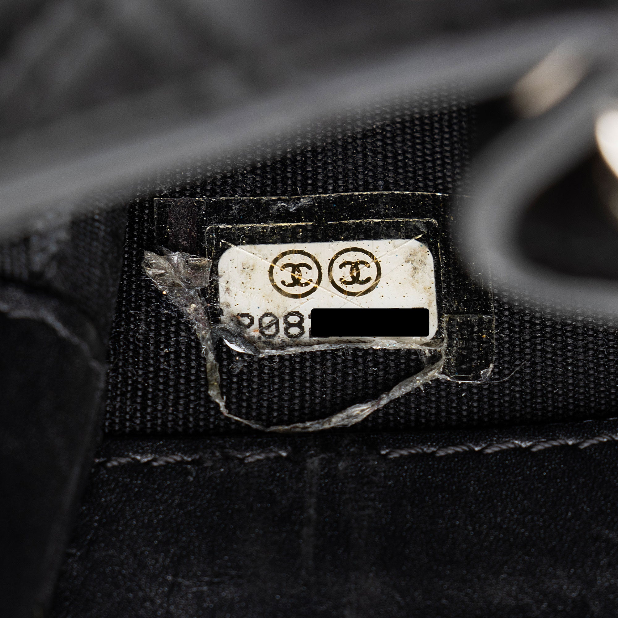 Chanel Lambskin CC Phone Holder Crossbody - FINAL SALE (SHF-htR1Mr)