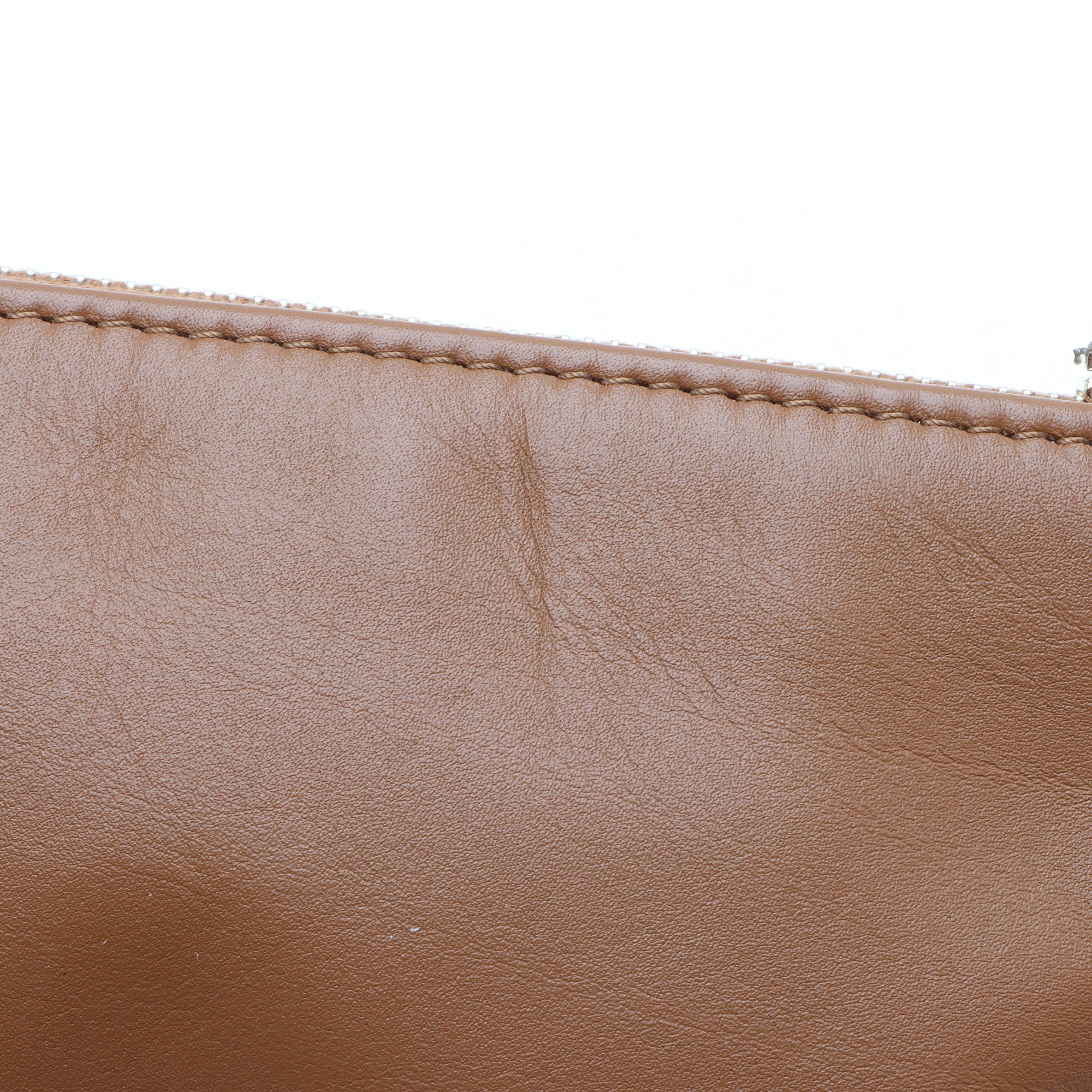 Chanel Lambskin CC Chain Pochette