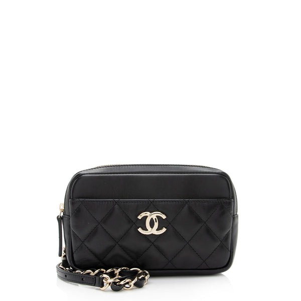 Only 678.00 usd for CHANEL CC Mania Waist Belt Bag Online at the Shop
