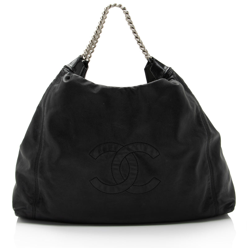 Chanel CC Rodeo Drive Large Hobo