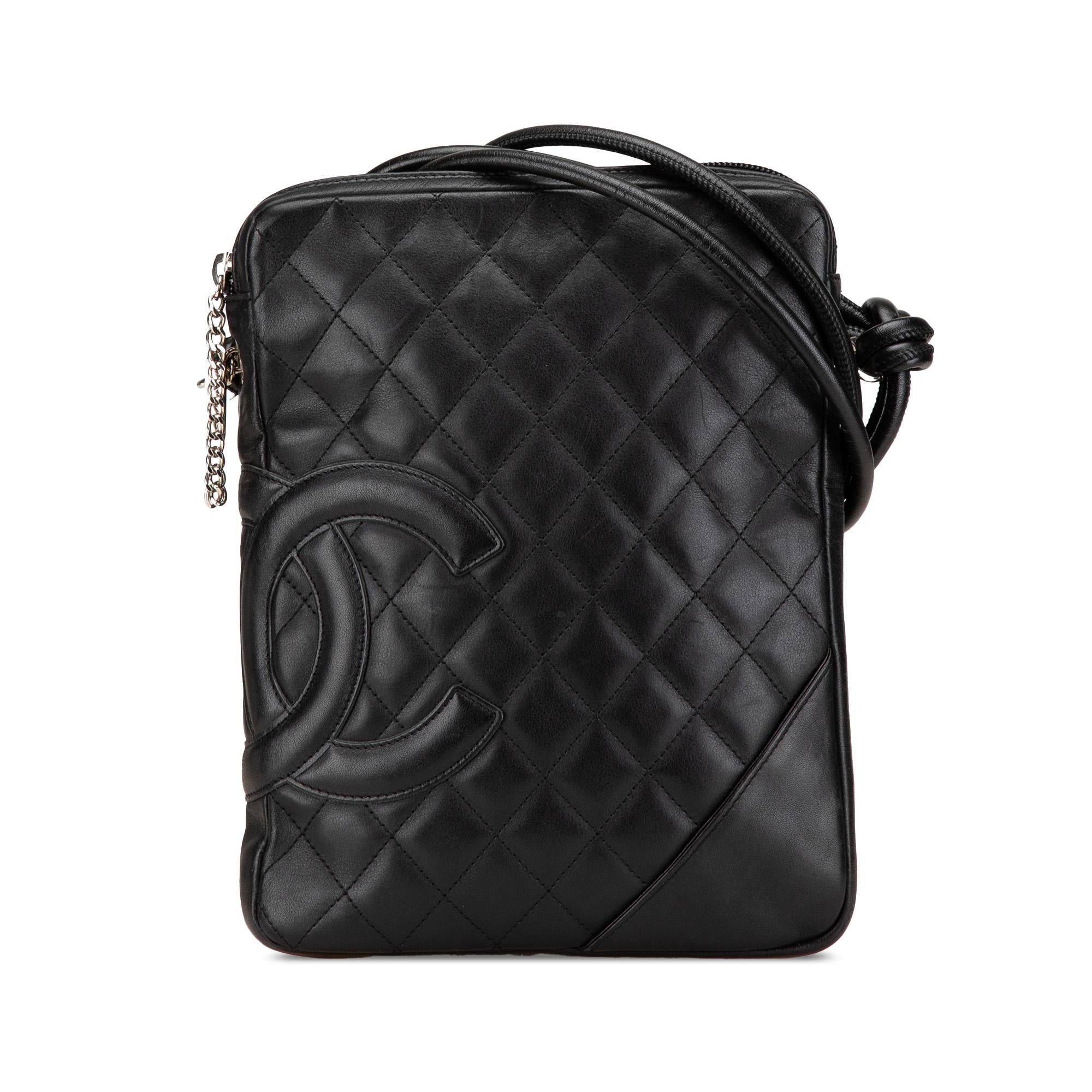 Chanel Lambskin Cambon Ligne Crossbody (SHG-UkBiF8)