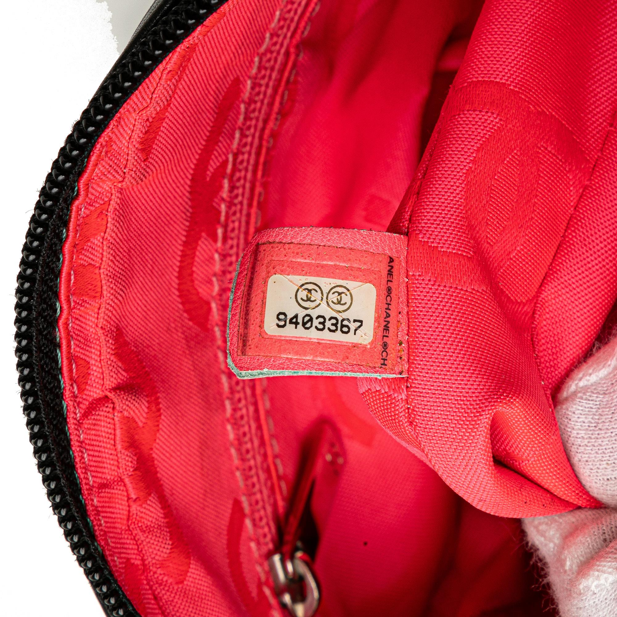 Chanel Lambskin Cambon Ligne Crossbody (SHG-UkBiF8)