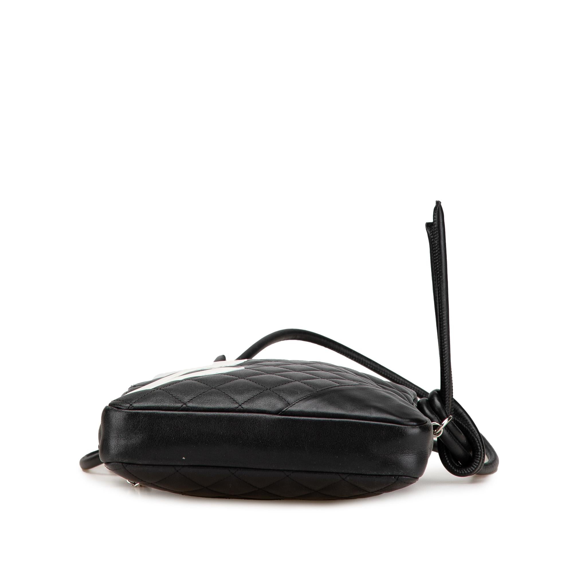 Chanel Lambskin Cambon Ligne Crossbody