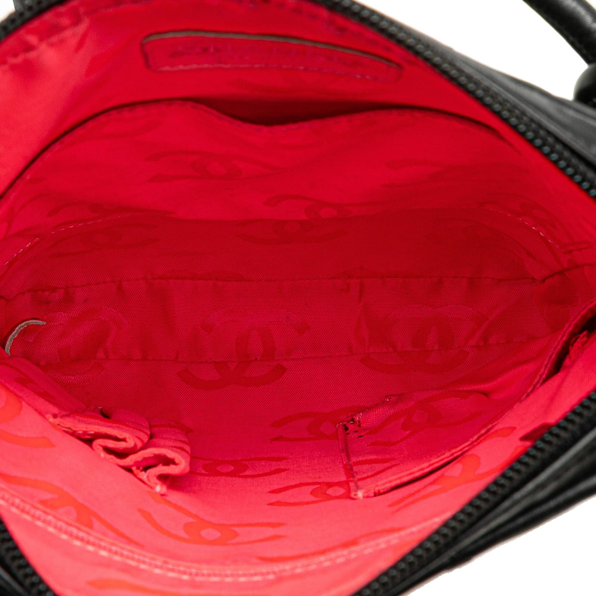 Chanel Lambskin Cambon Ligne Crossbody