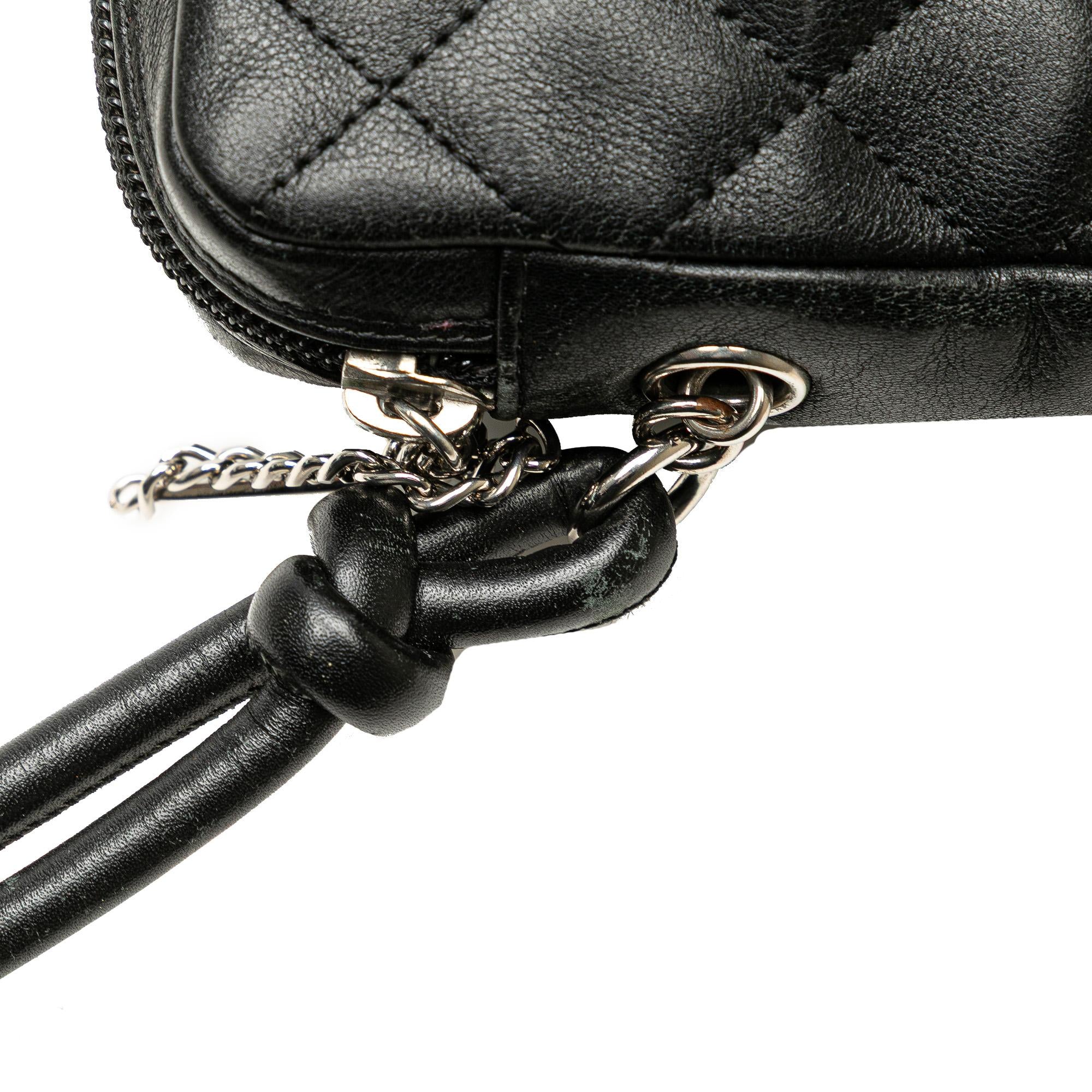Chanel Lambskin Cambon Ligne Crossbody