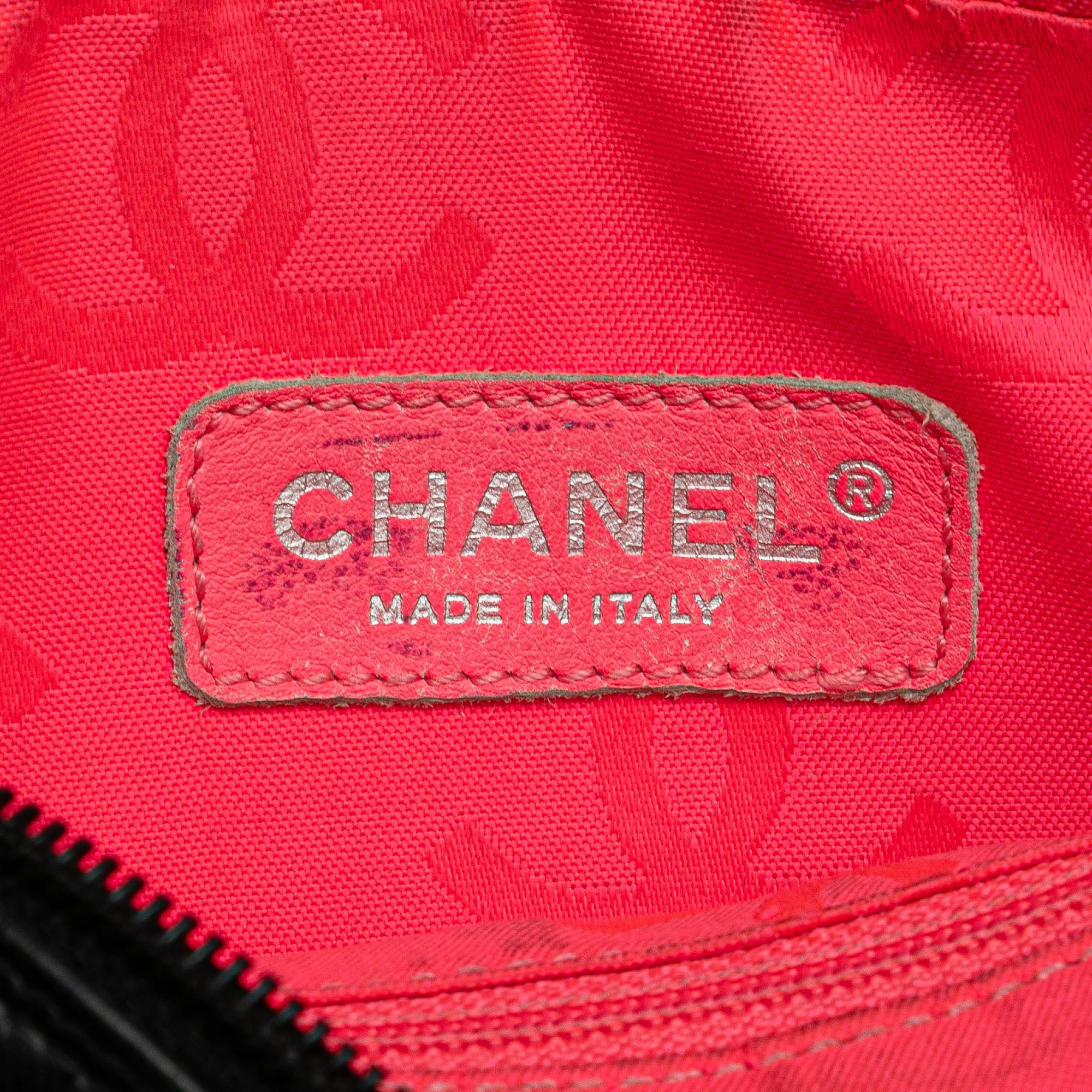 Chanel Lambskin Cambon Ligne Crossbody