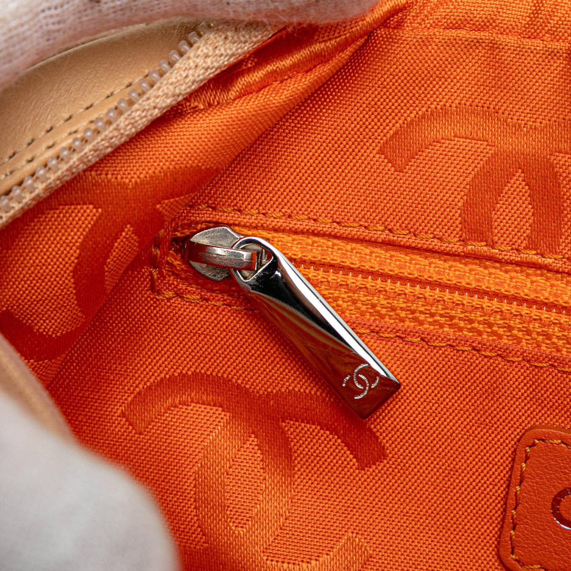 Chanel Lambskin Cambon Ligne Pochette