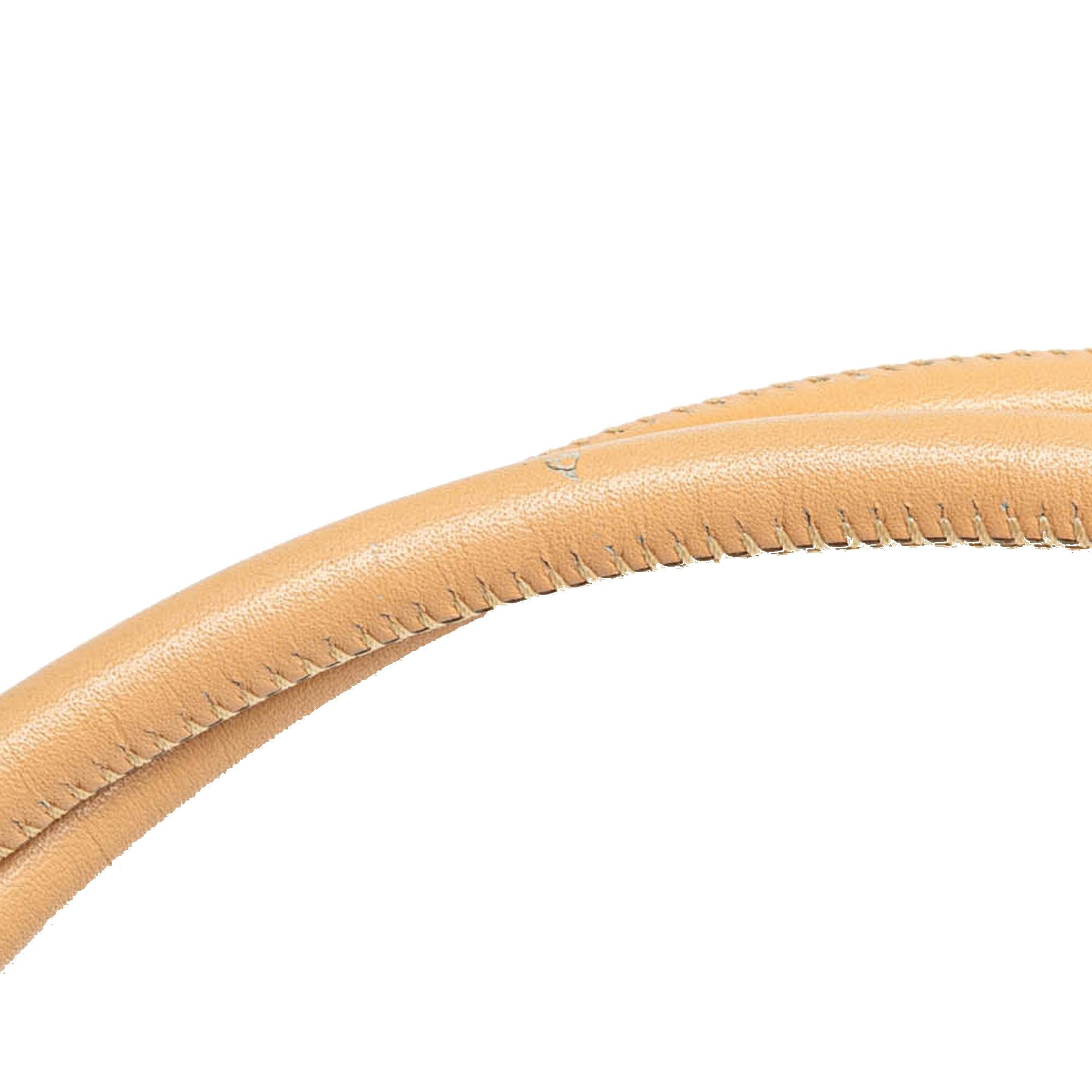 Chanel Lambskin Cambon Ligne Pochette