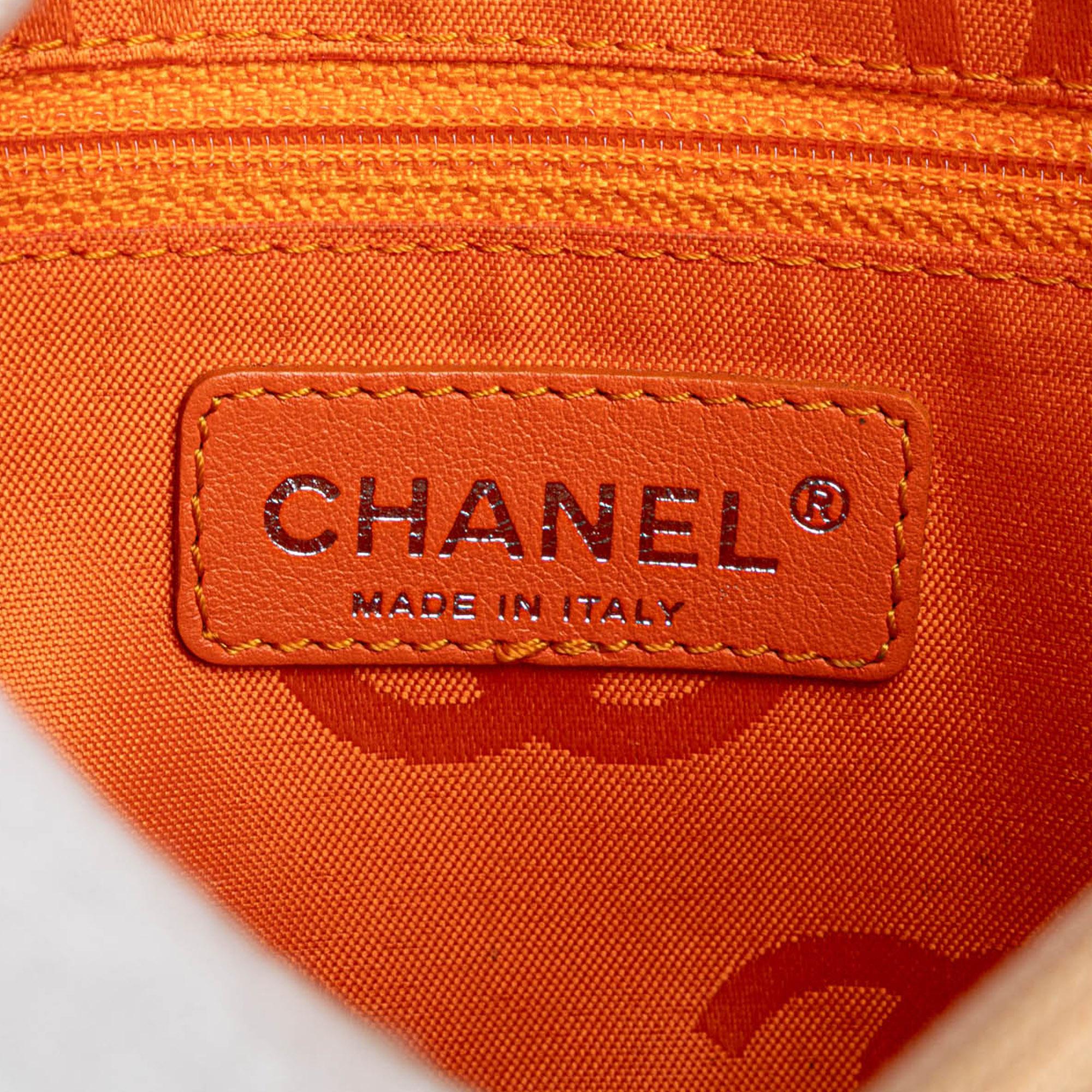 Chanel Lambskin Cambon Ligne Pochette