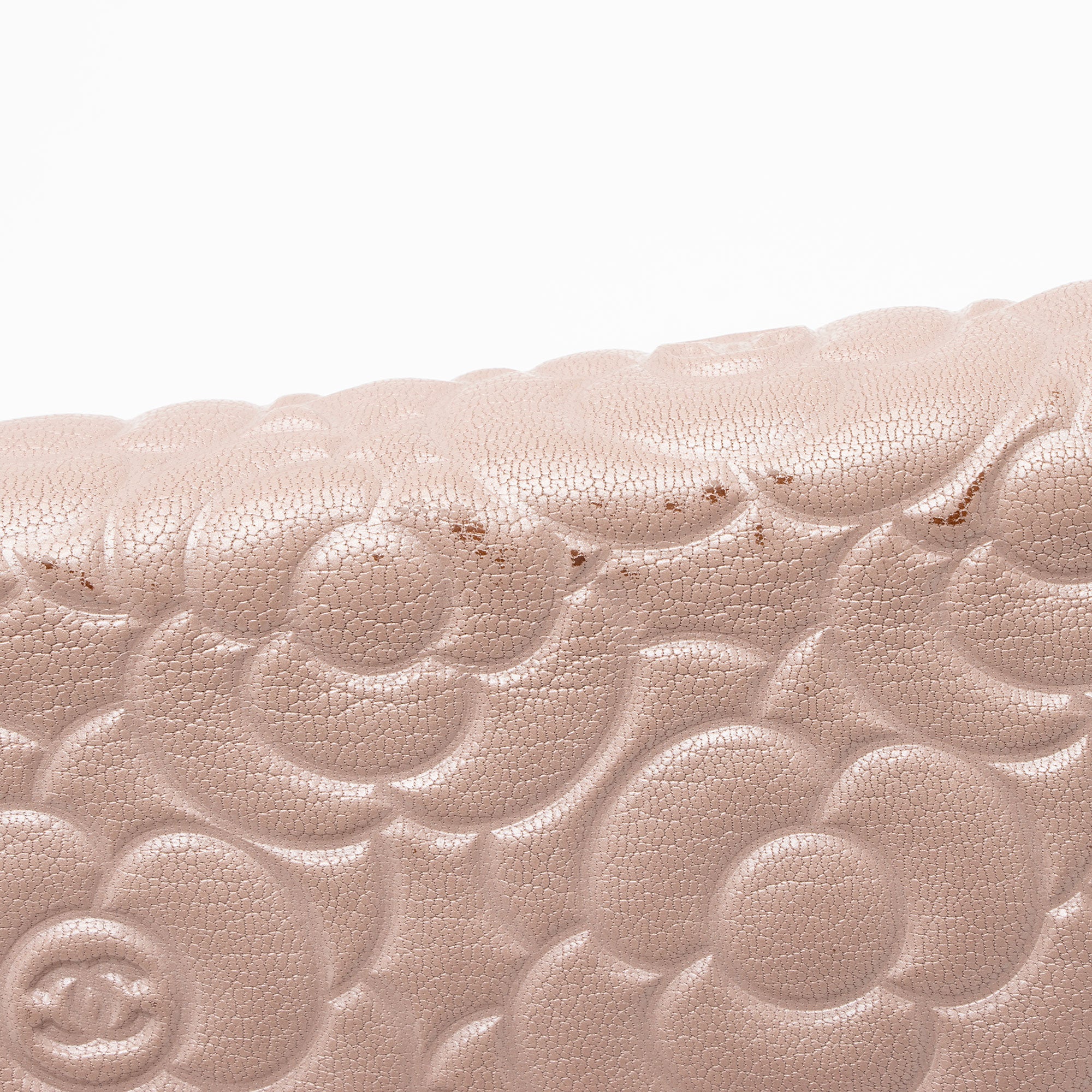 Chanel Lambskin Camellia Wallet on Chain