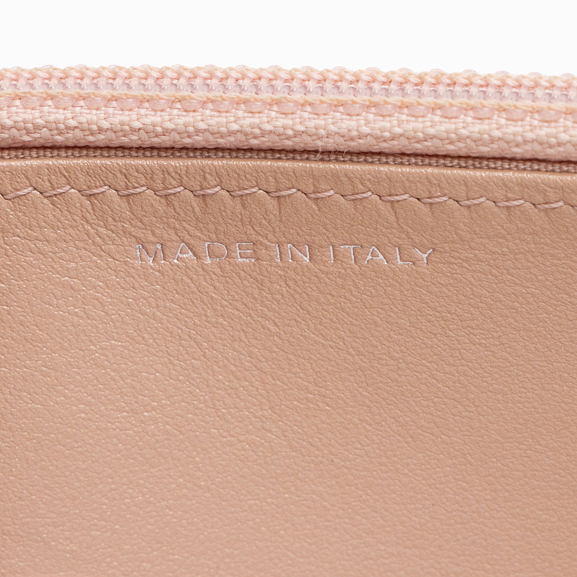 Chanel Lambskin Camellia Wallet on Chain