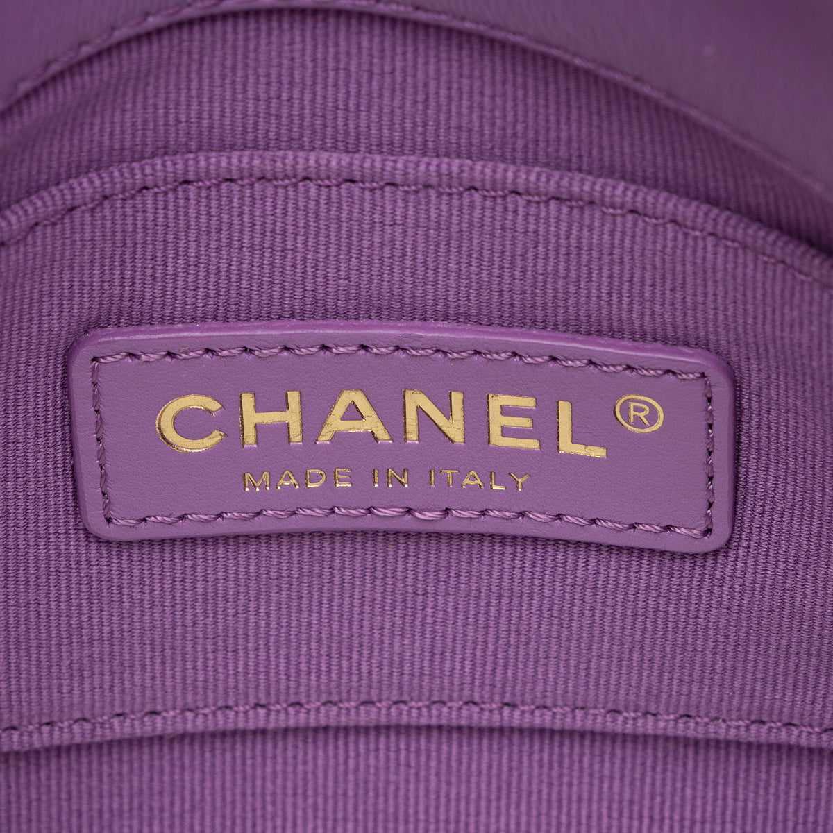 Chanel Lambskin Candy Chain Mini Flap Bag