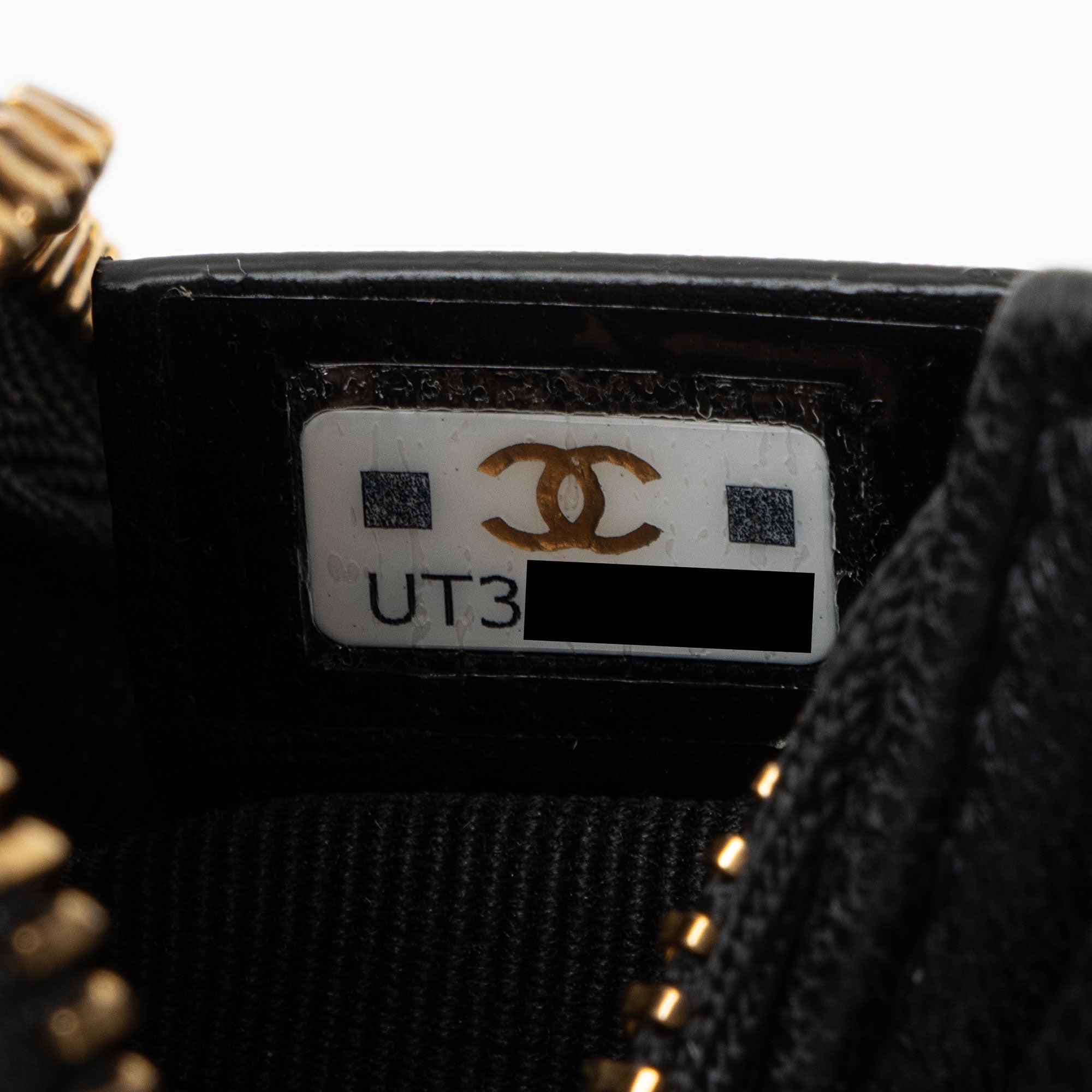 Chanel Lambskin Chain Around Mini Hobo