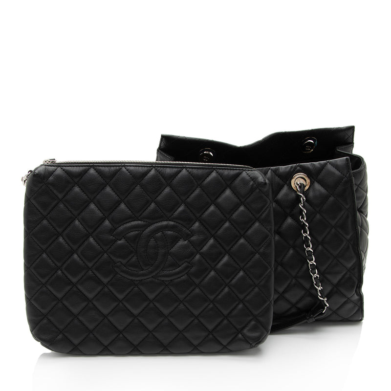 Chanel large tote 2020 clearance