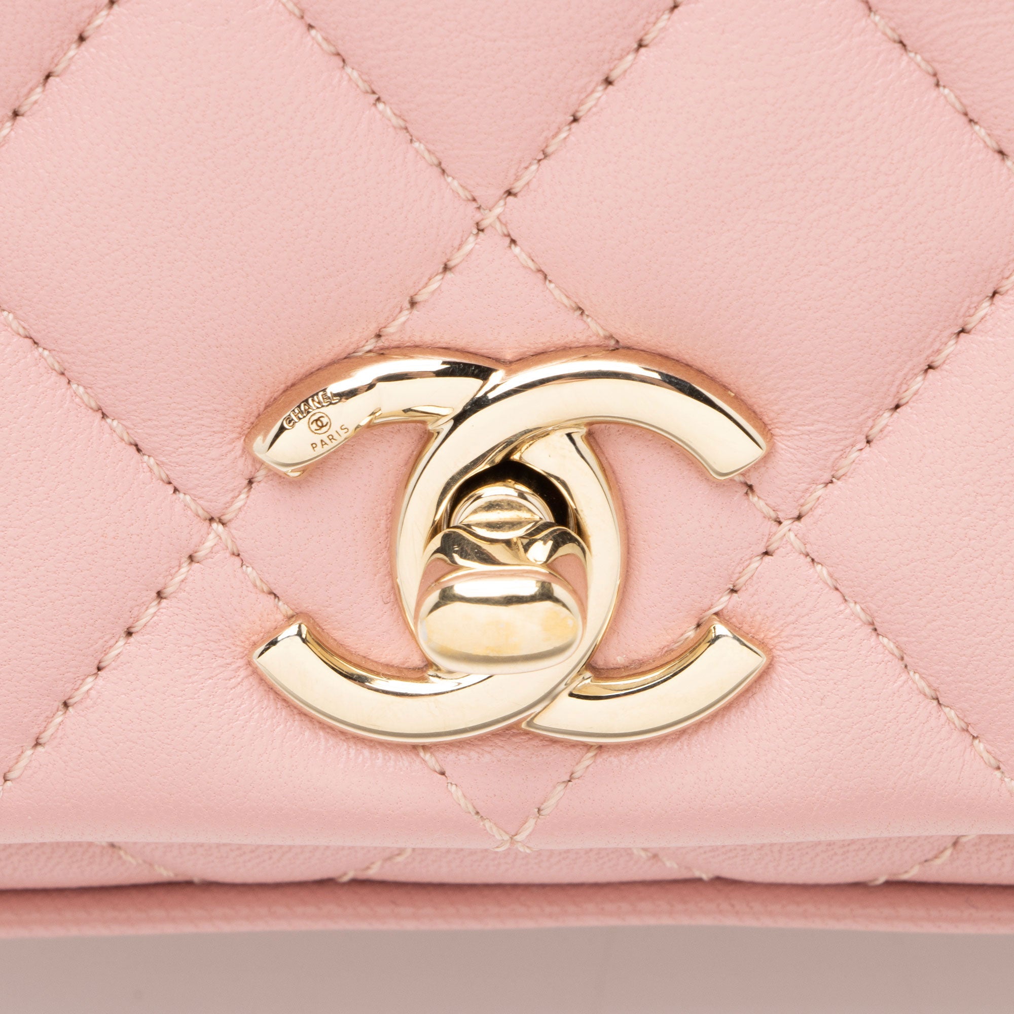 Chanel Lambskin Citizen Chic Mini Flap Bag (SHF-z9HW6t)