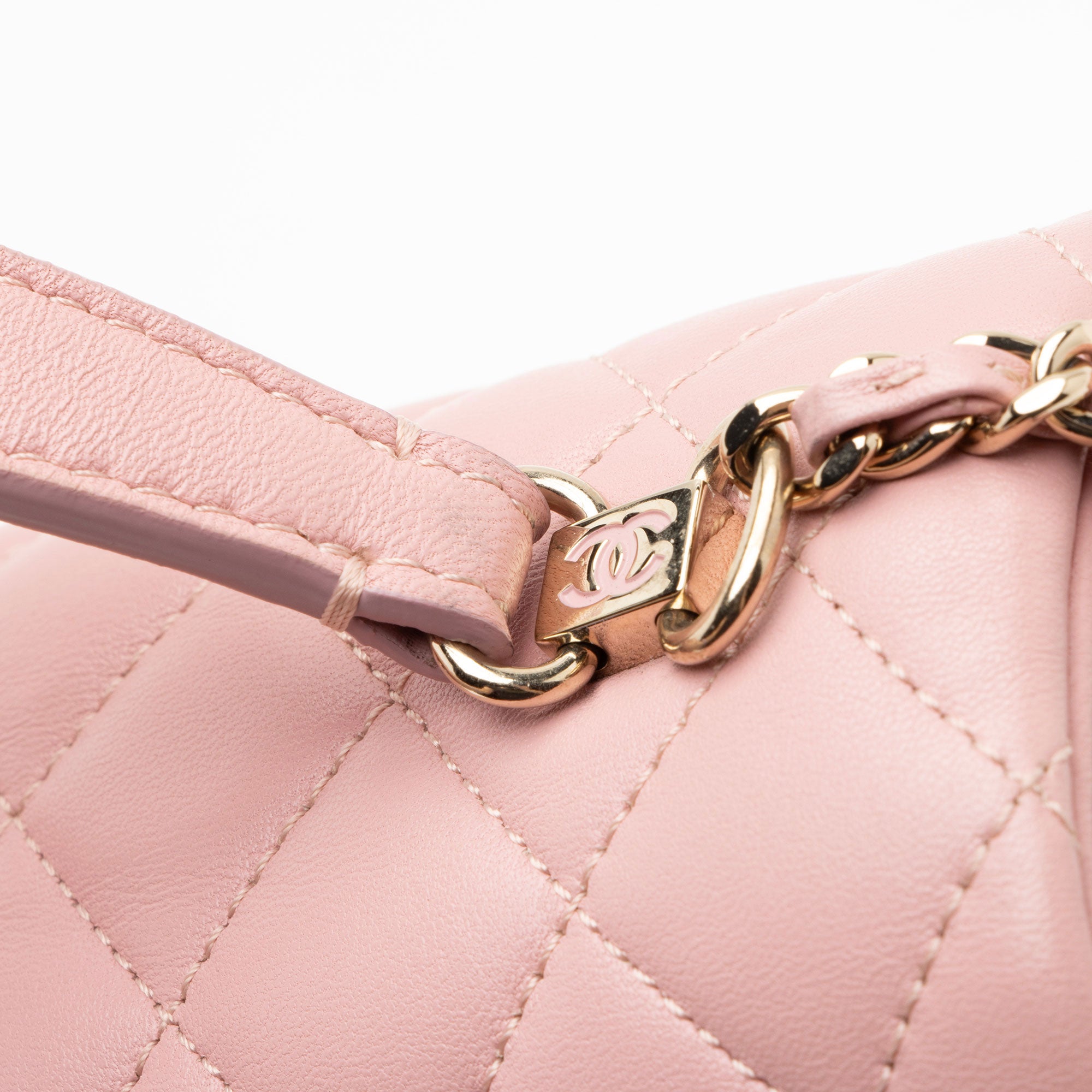 Chanel Lambskin Citizen Chic Mini Flap Bag (SHF-z9HW6t)