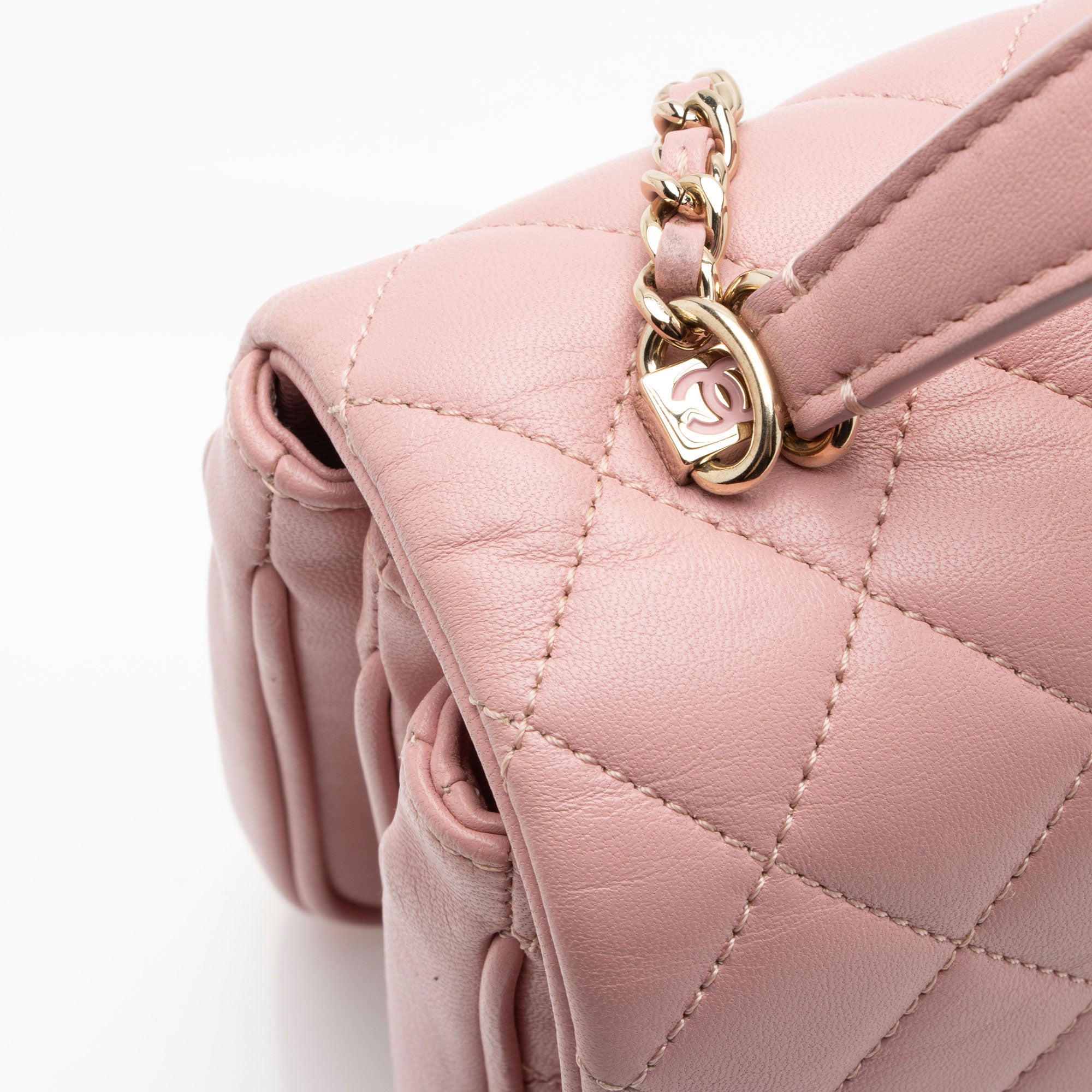 Chanel Lambskin Citizen Chic Mini Flap Bag (SHF-z9HW6t)