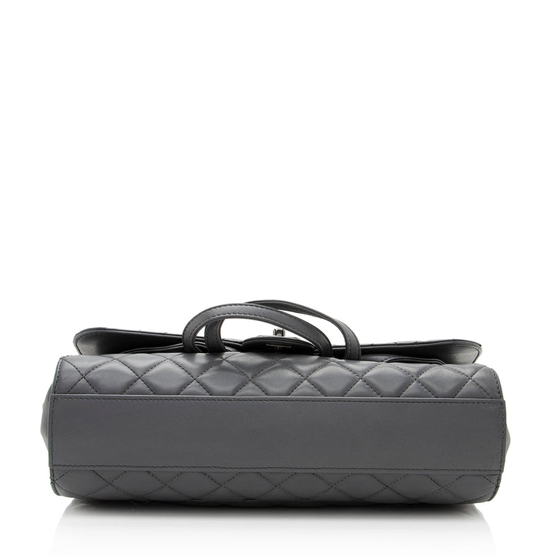 Chanel Lambskin Classic Drawstring Shopper Flap Bag - FINAL SALE (SHF- –  LuxeDH