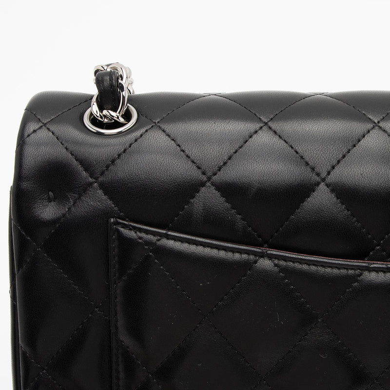 CHANEL Washed Lambskin Quilted small Chain Around Messenger Bag at