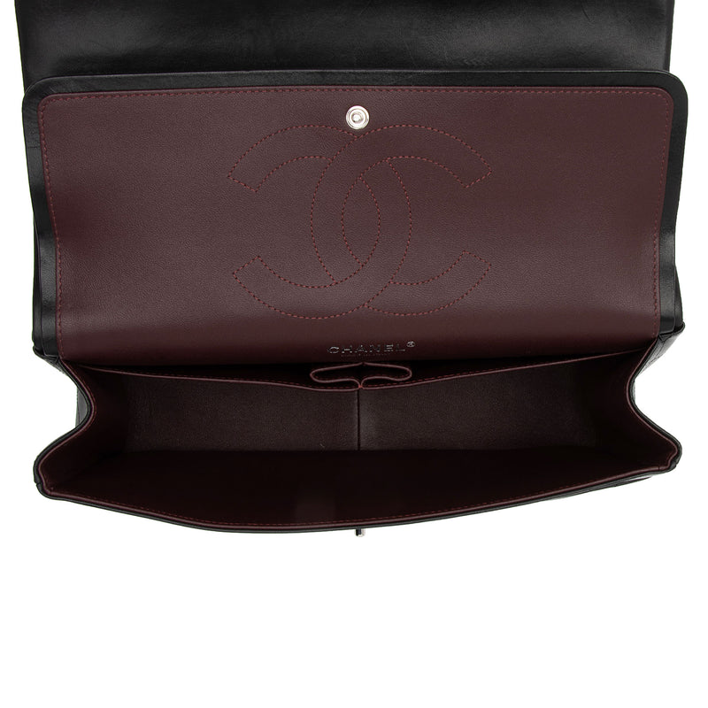 Chanel Lambskin Classic Jumbo Double Flap Bag (SHF-uoXjxo) – LuxeDH